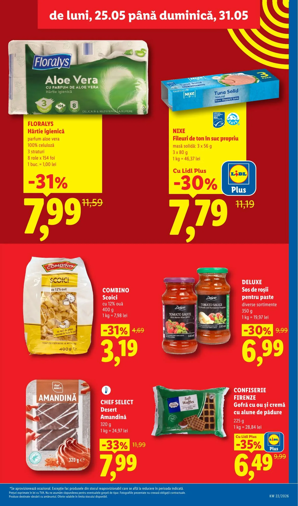Lidl akciós újság Románia 05.25–05.31 – 7. oldal