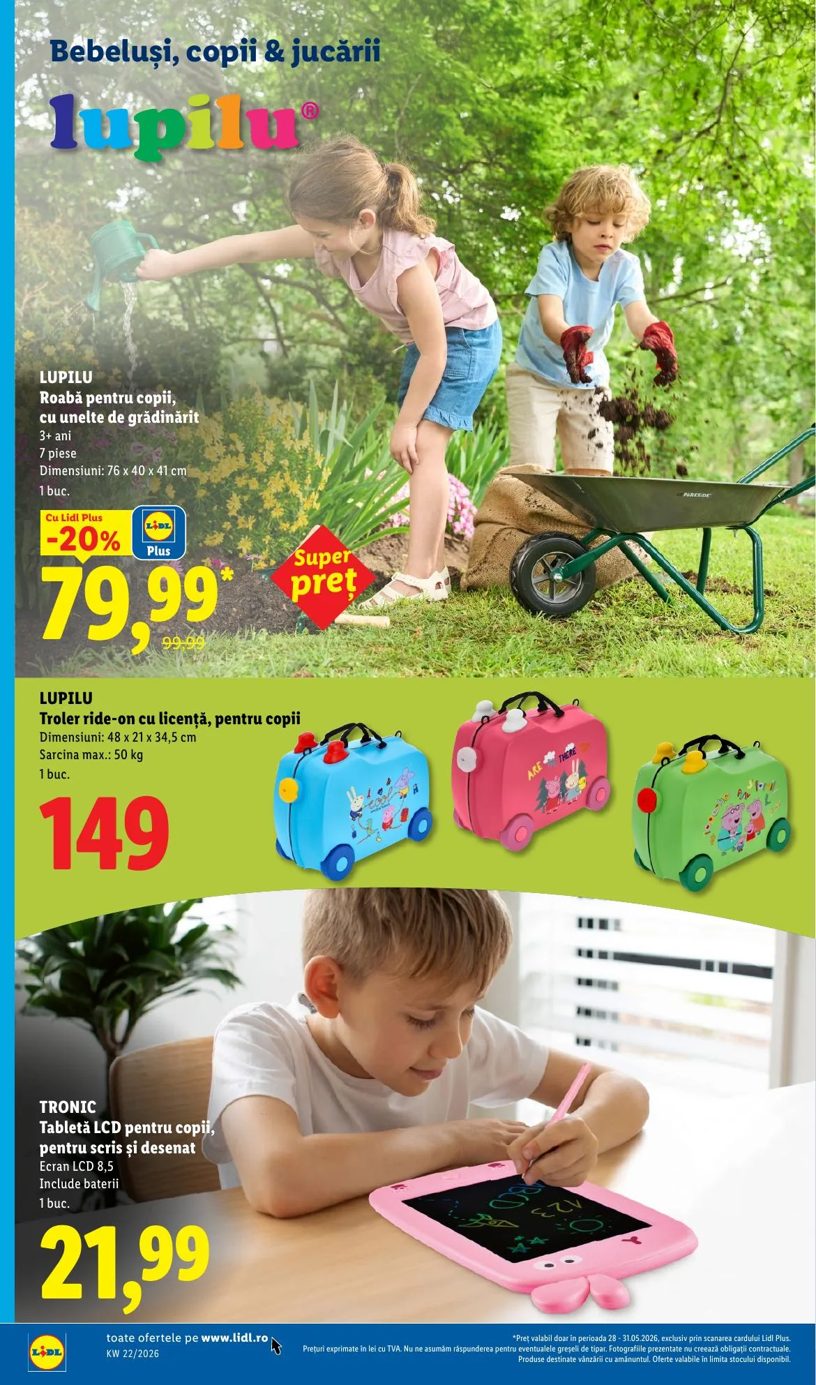 Lidl akciós újság Románia 05.25–05.31 – 70. oldal