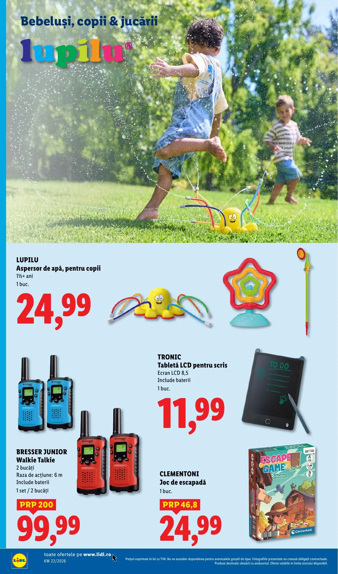 Lidl akciós újság Románia 05.25–05.31 – 72. oldal