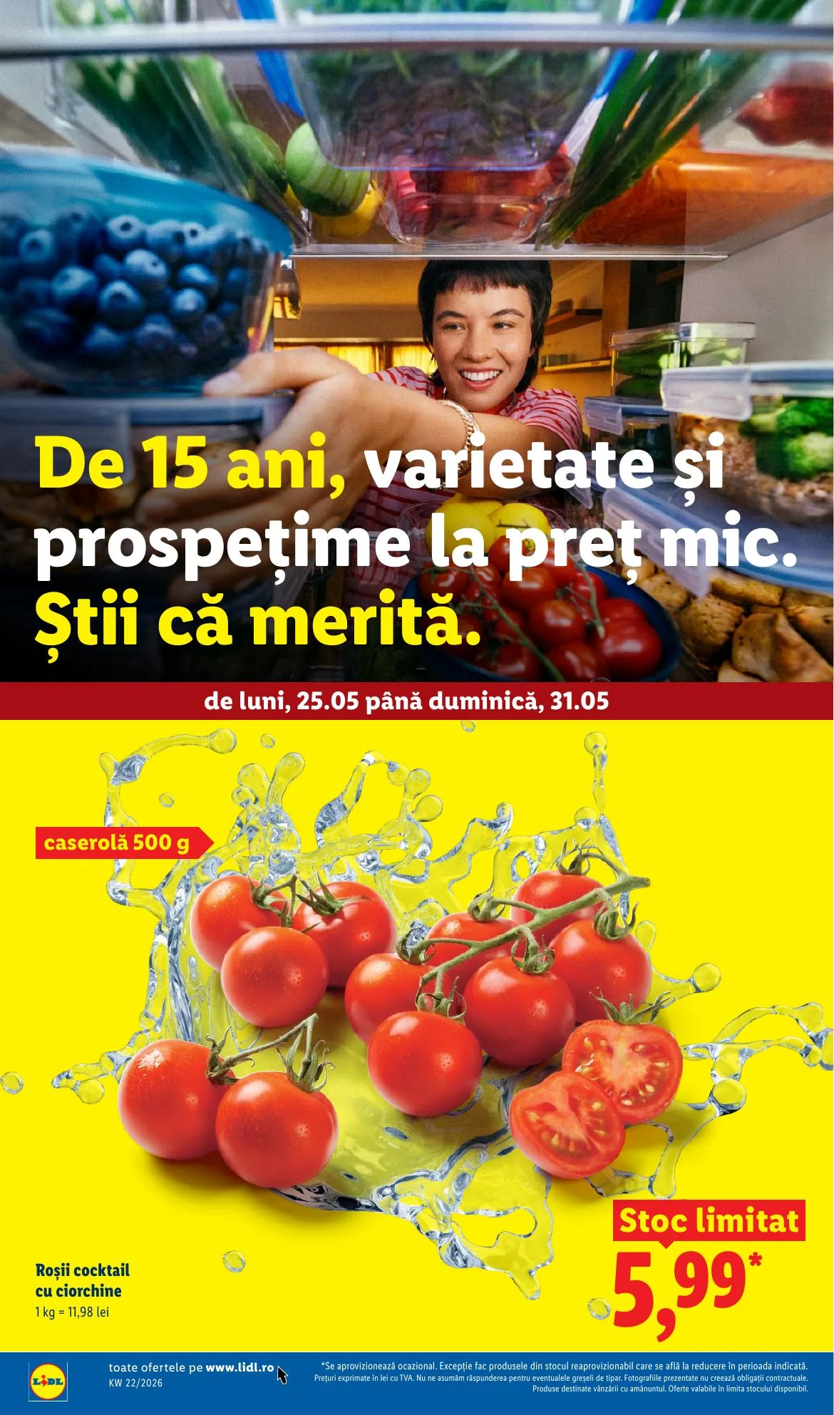Lidl akciós újság Románia 05.25–05.31 – 8. oldal