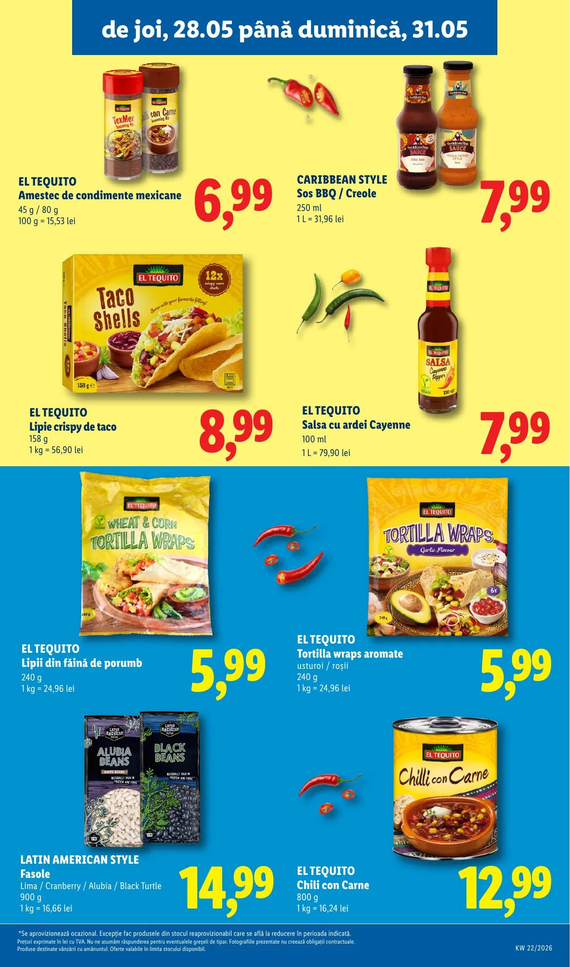 Lidl akciós újság Románia 05.25–05.31 – 83. oldal