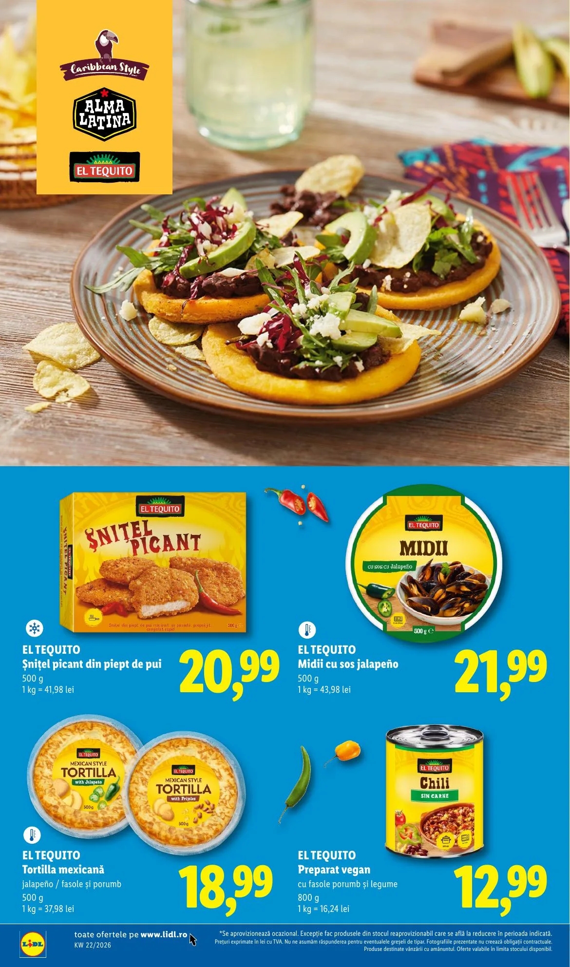 Lidl akciós újság Románia 05.25–05.31 – 84. oldal