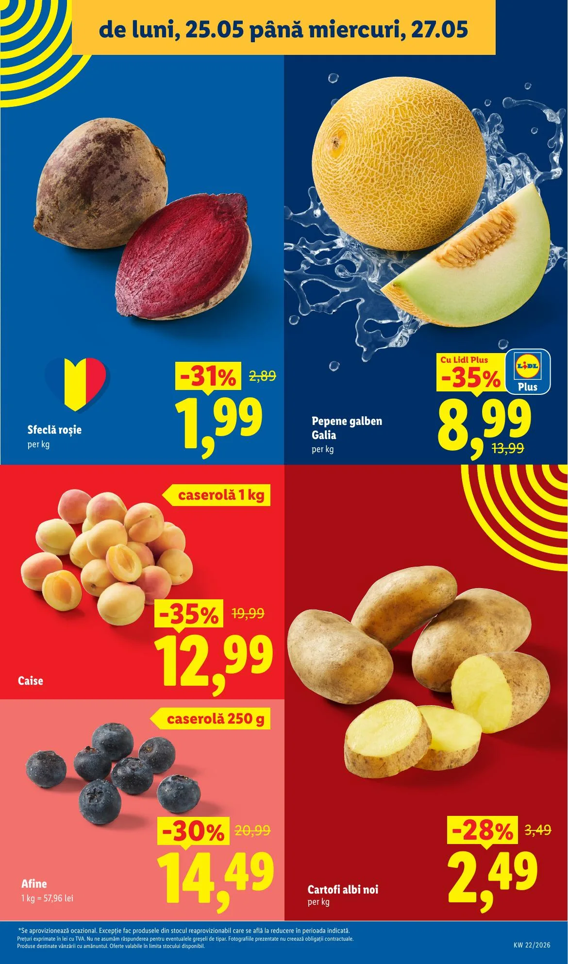 Lidl akciós újság Románia 05.25–05.31 – 9. oldal