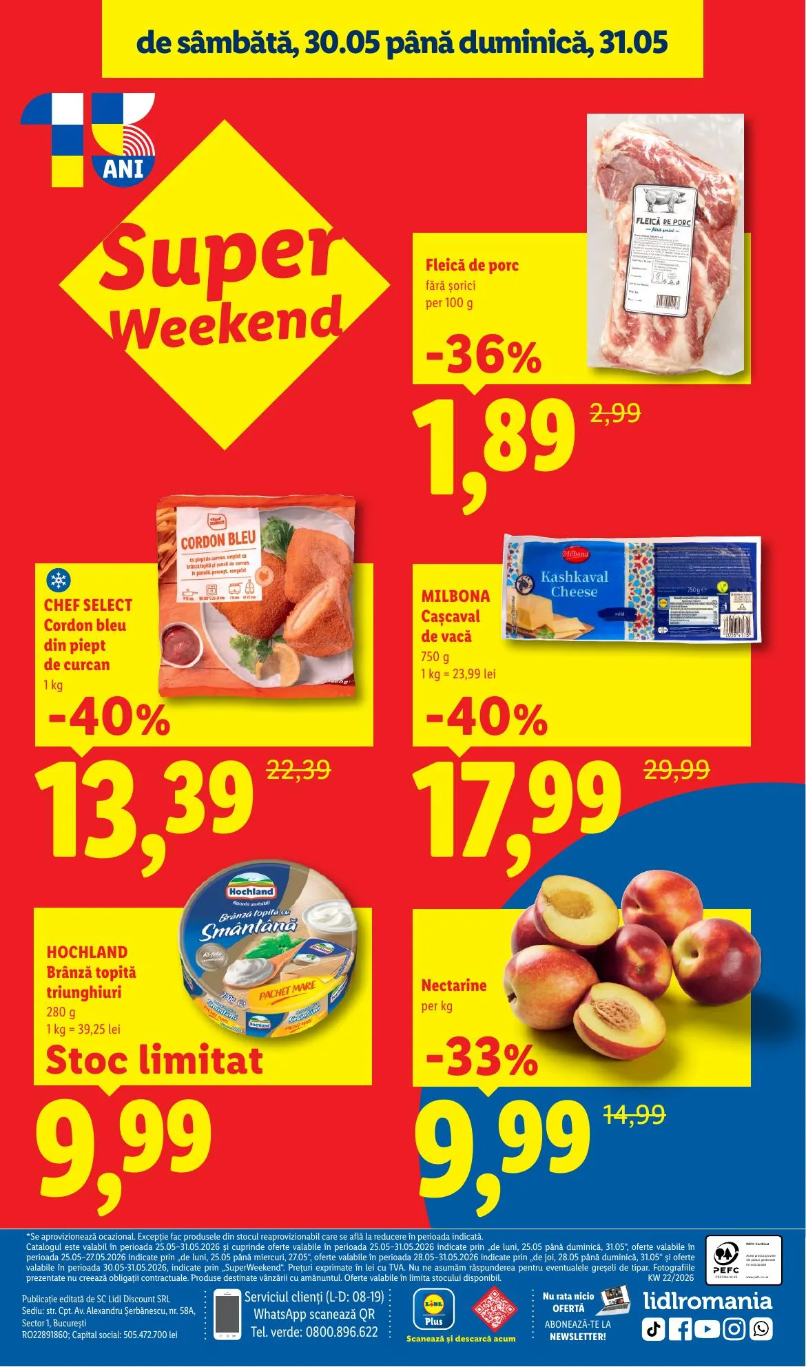 Lidl akciós újság Románia 05.25–05.31 – 90. oldal