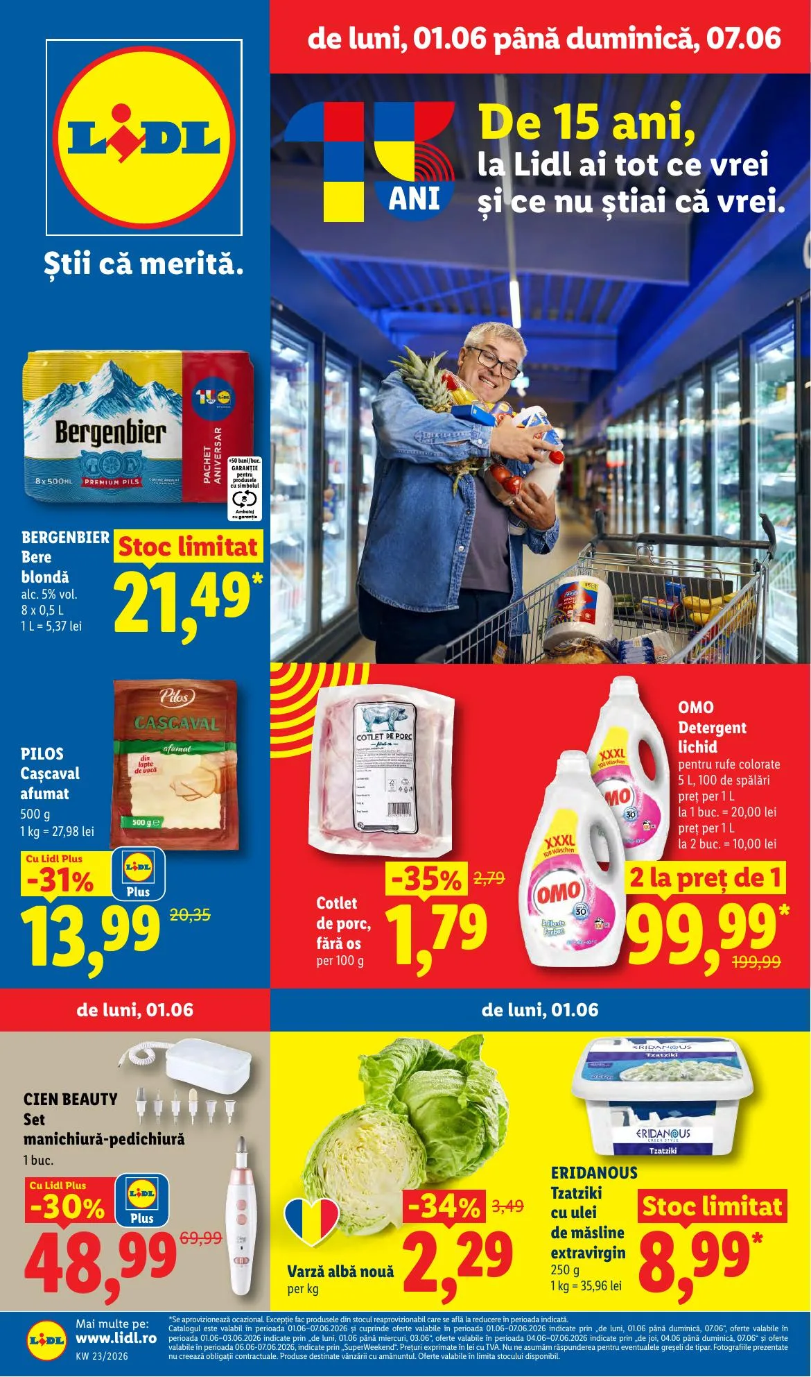 Lidl akciós újság Románia 06.01–06.07