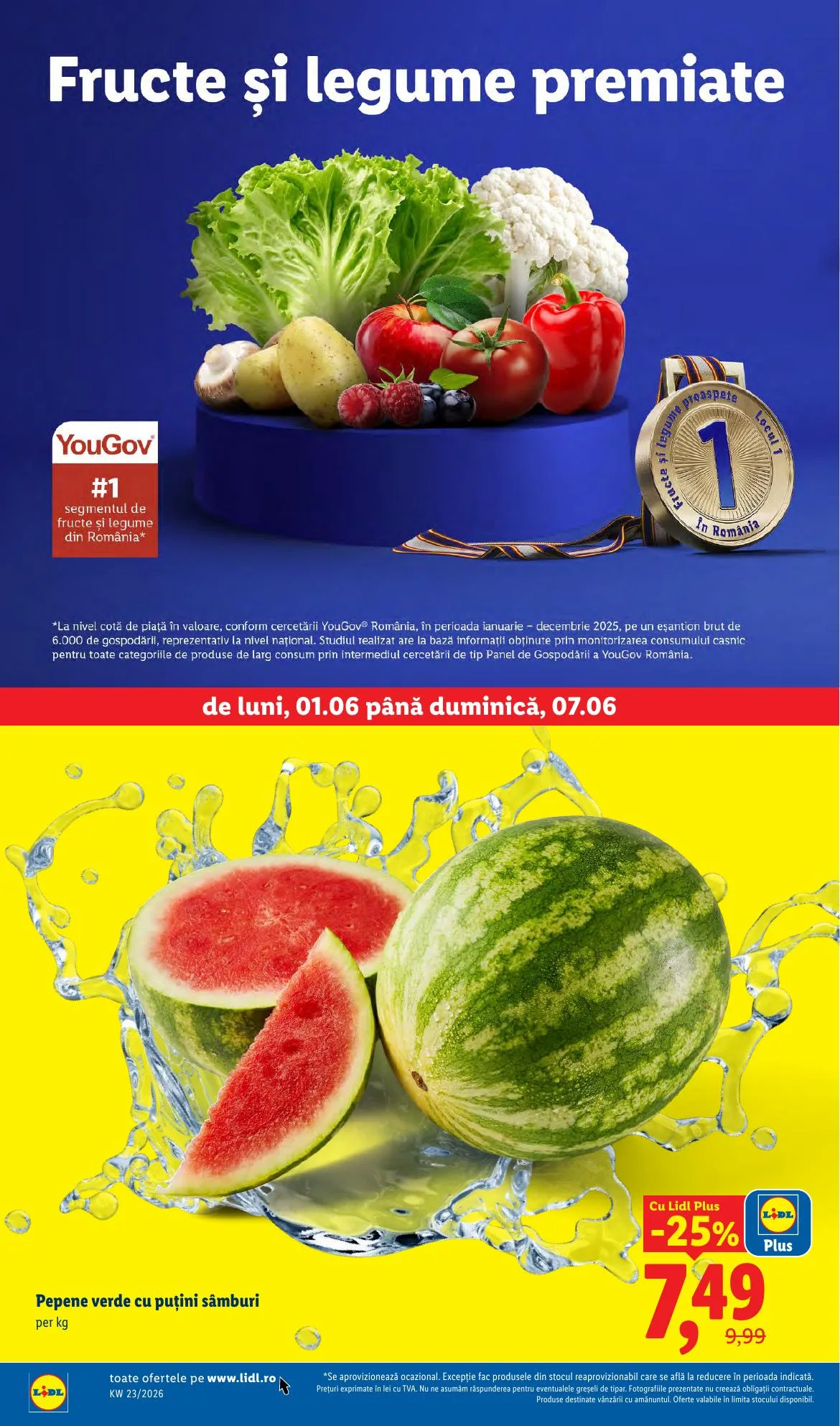 Lidl akciós újság Románia 06.01–06.07 – 10. oldal