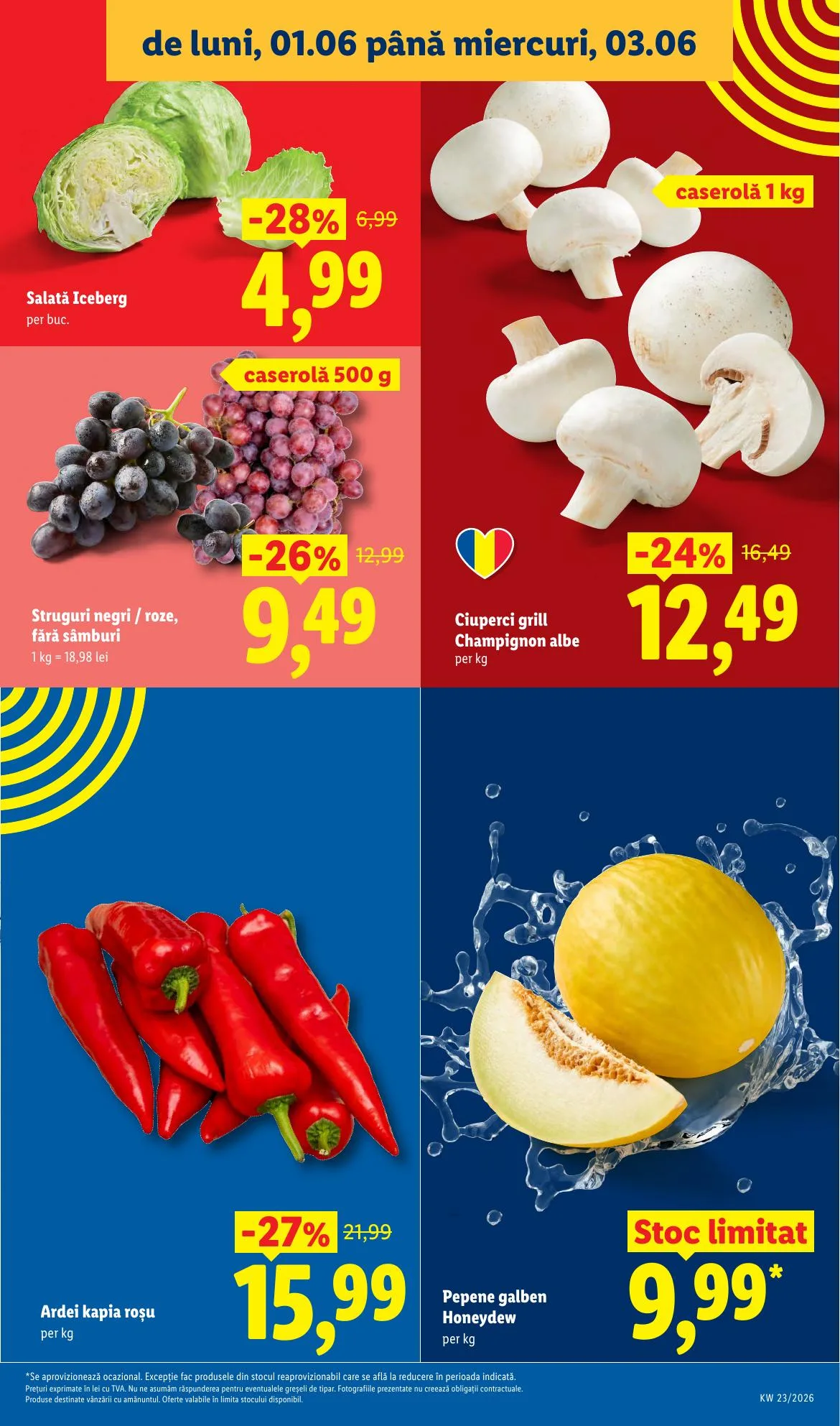 Lidl akciós újság Románia 06.01–06.07 – 11. oldal