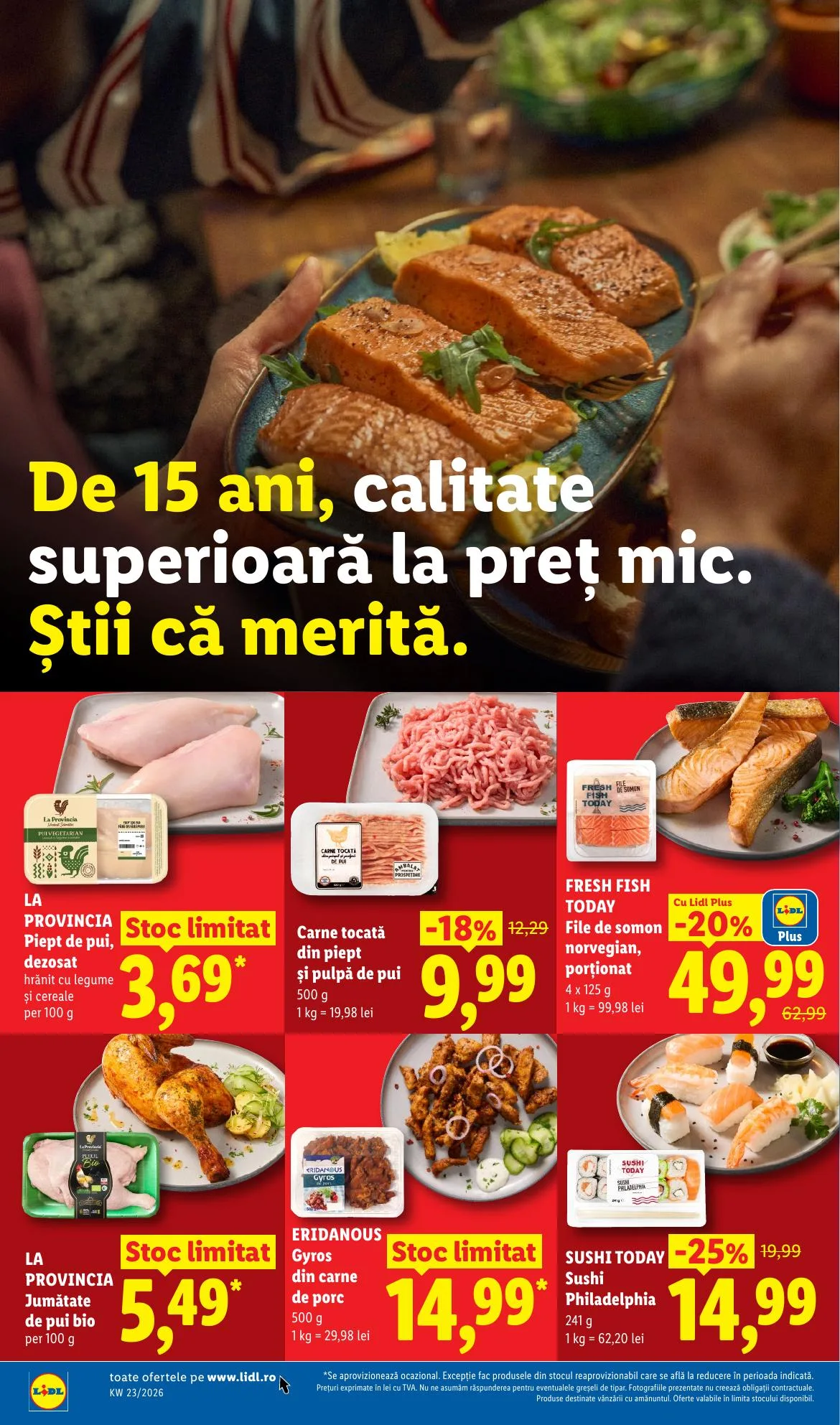 Lidl akciós újság Románia 06.01–06.07 – 12. oldal