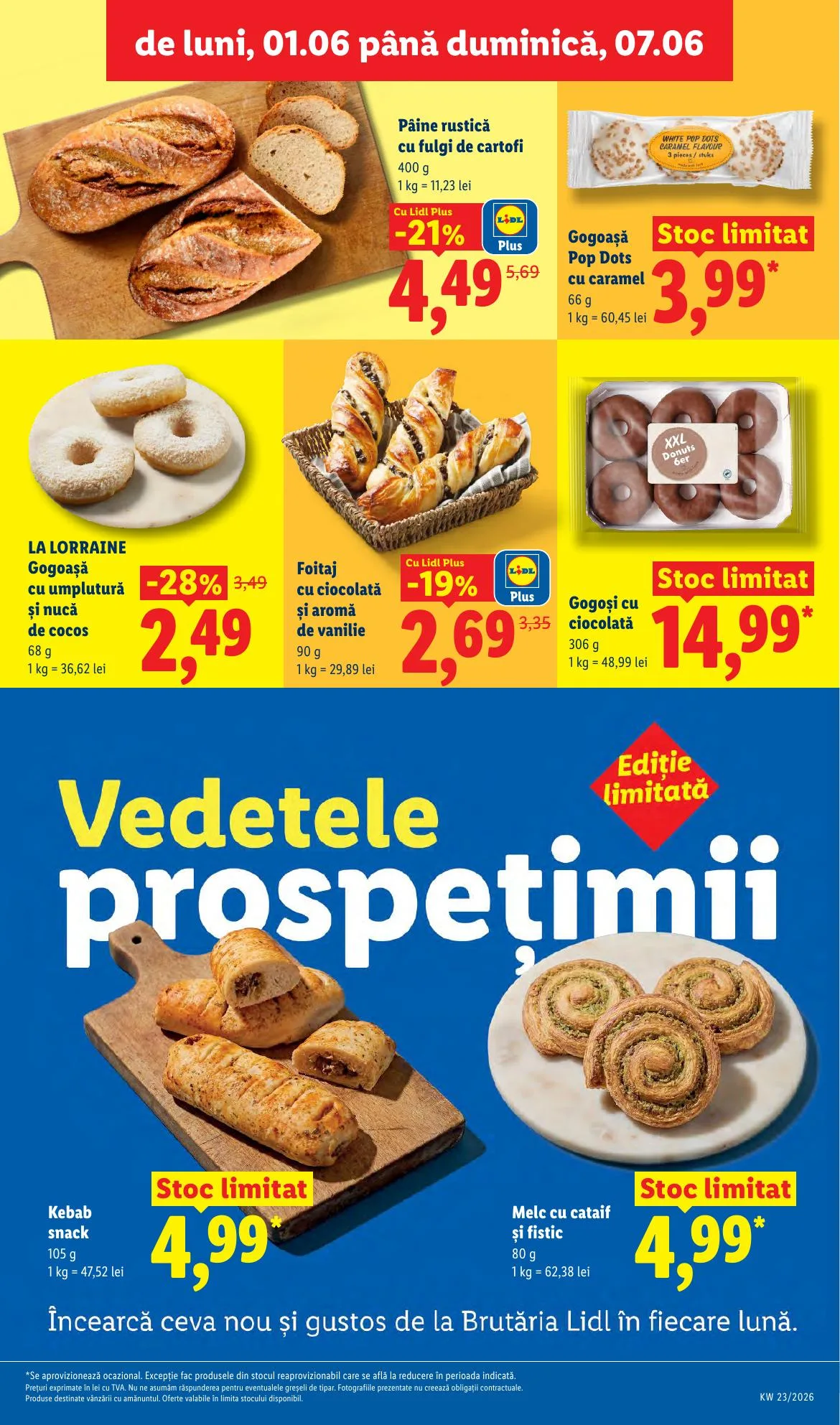 Lidl akciós újság Románia 06.01–06.07 – 13. oldal