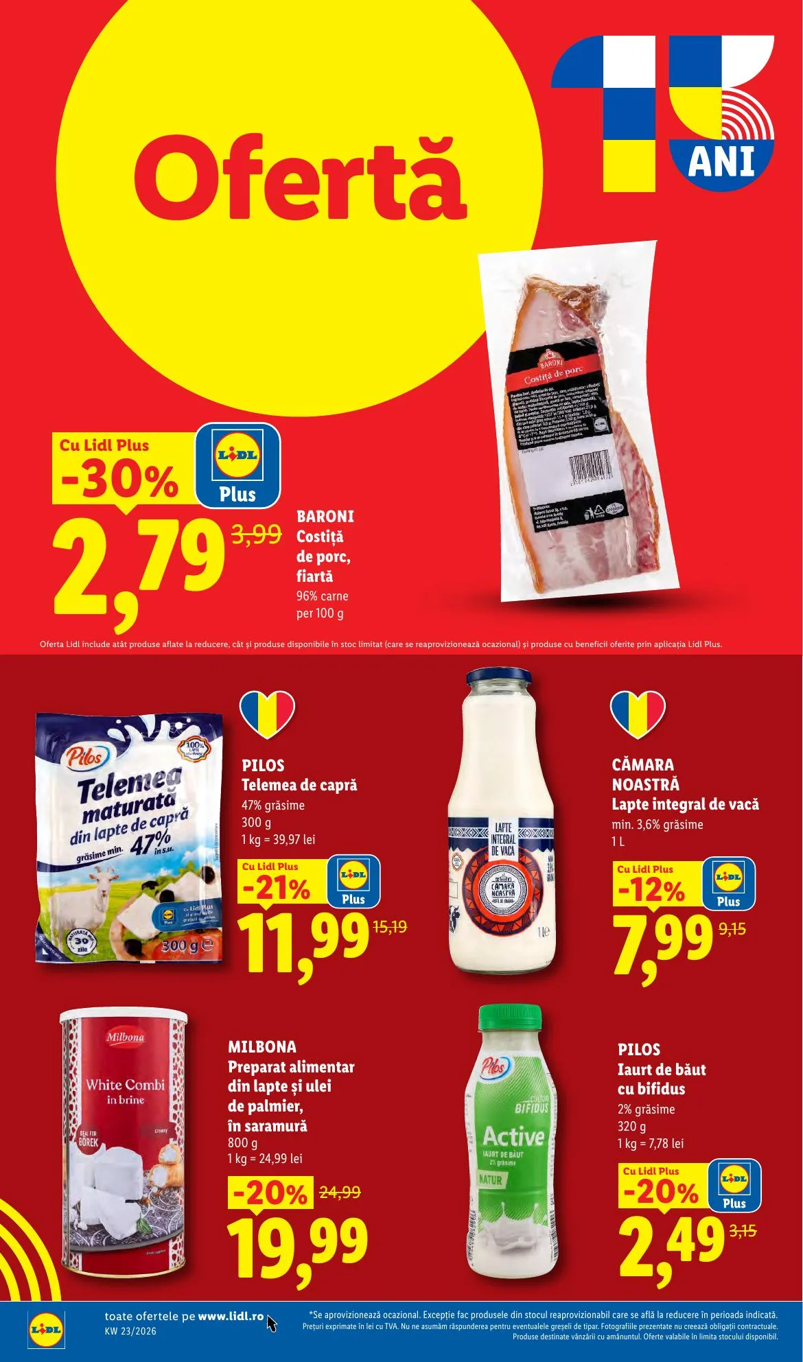 Lidl akciós újság Románia 06.01–06.07 – 14. oldal