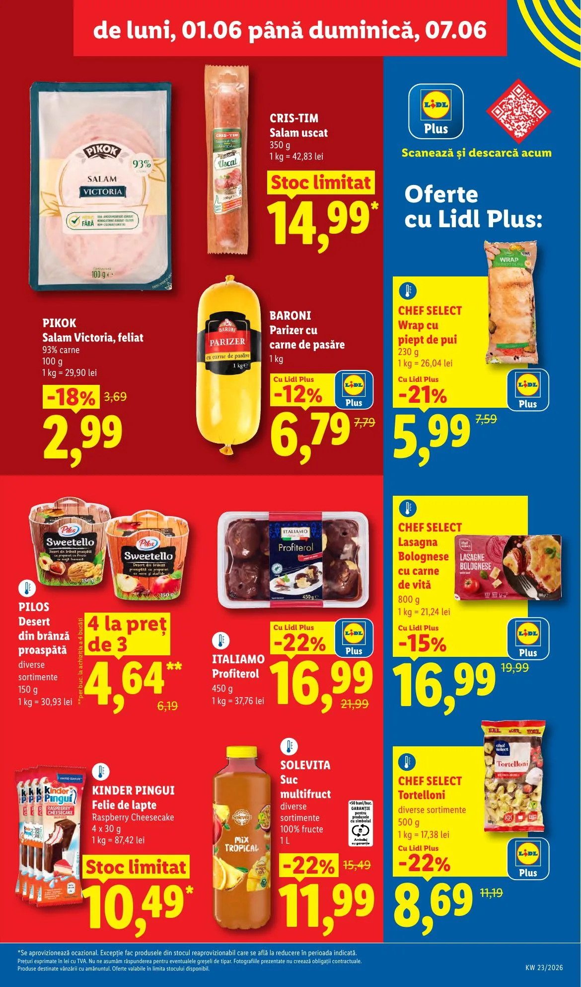 Lidl akciós újság Románia 06.01–06.07 – 15. oldal