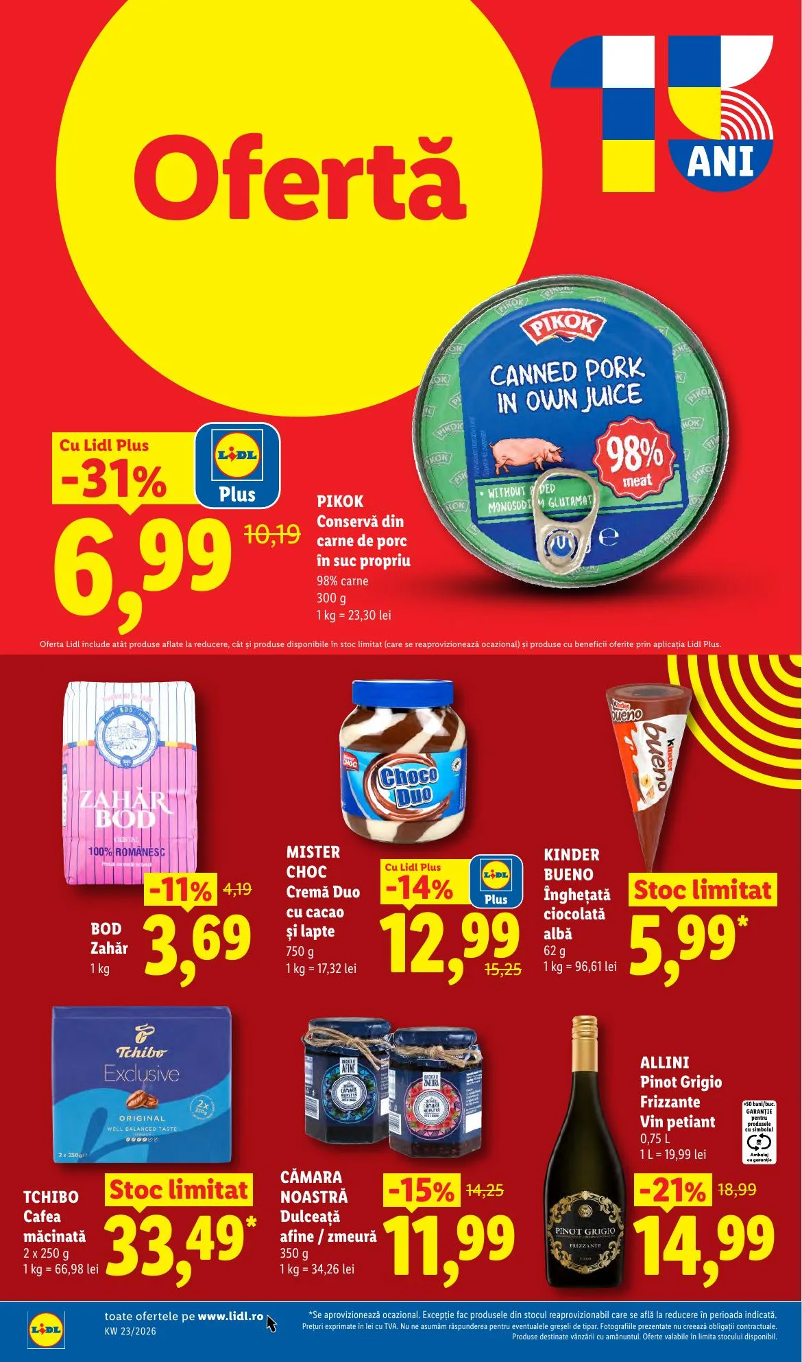 Lidl akciós újság Románia 06.01–06.07 – 16. oldal