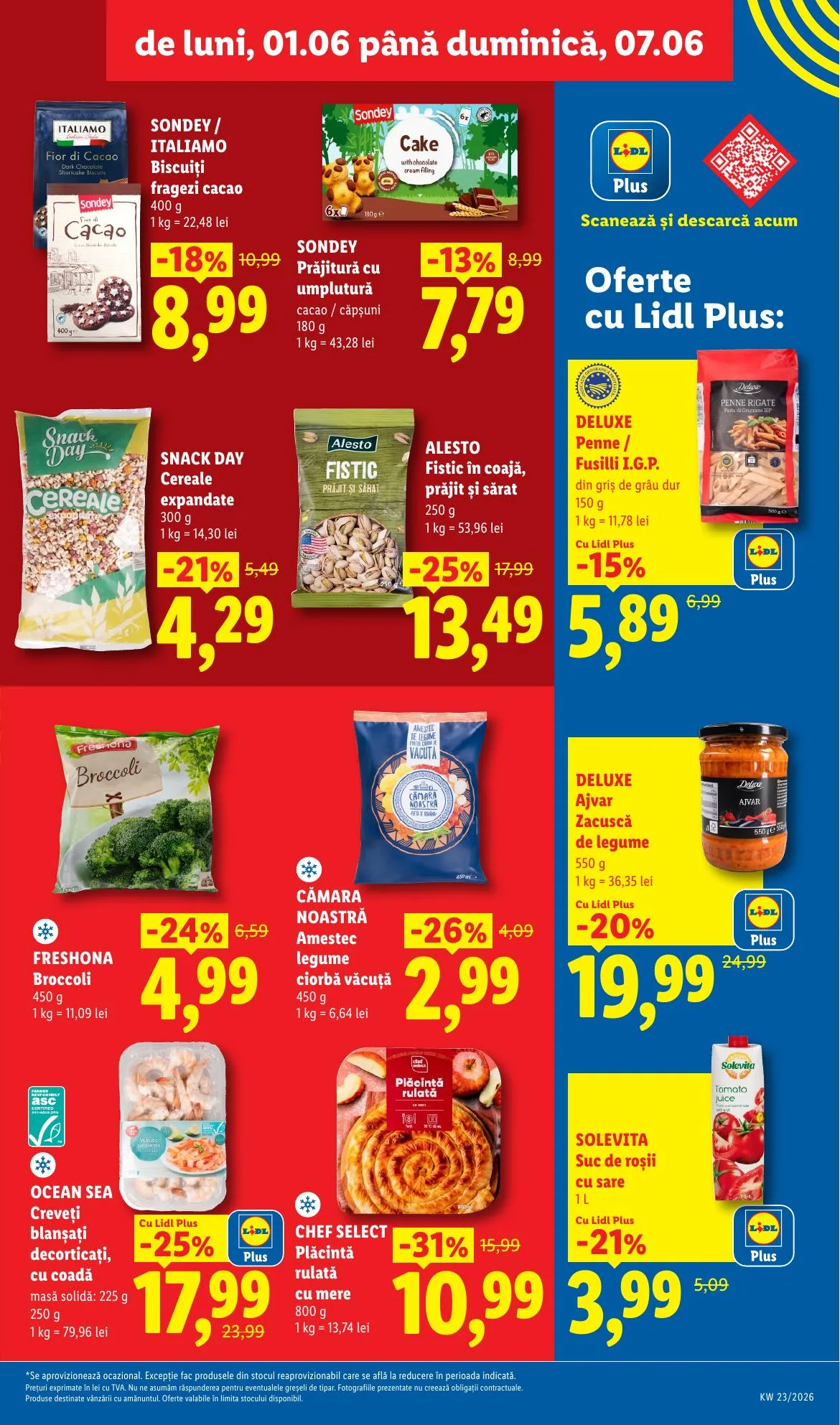 Lidl akciós újság Románia 06.01–06.07 – 17. oldal