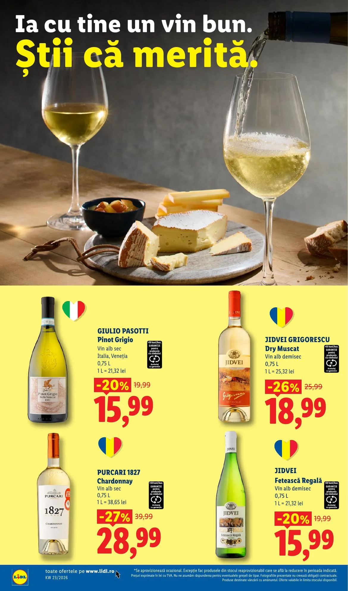 Lidl akciós újság Románia 06.01–06.07 – 18. oldal
