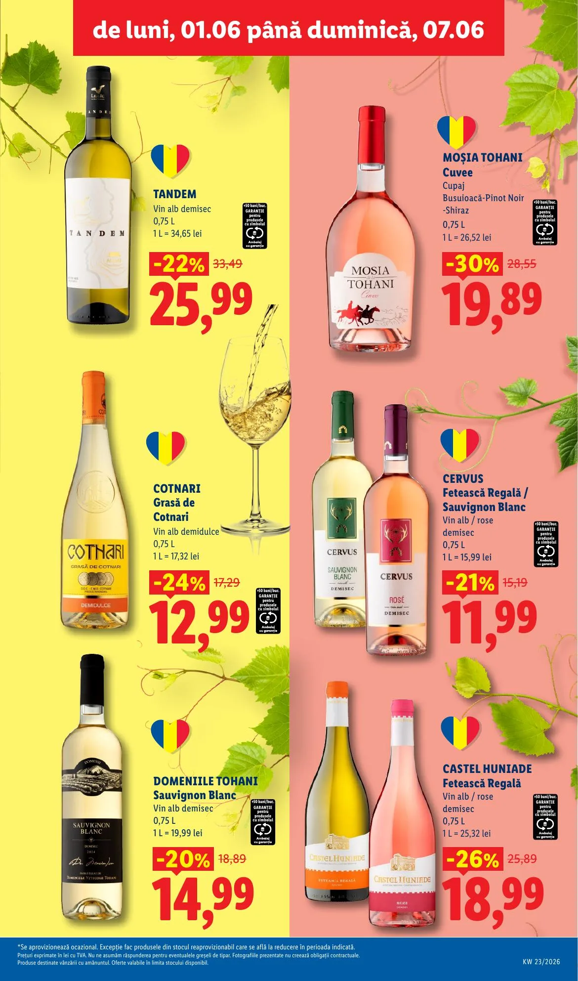 Lidl akciós újság Románia 06.01–06.07 – 19. oldal