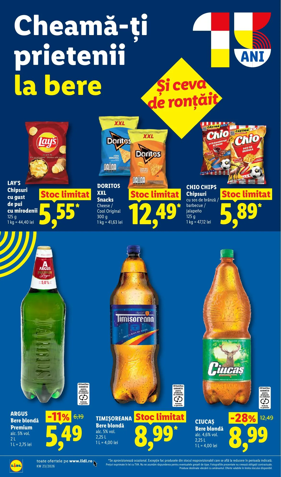 Lidl akciós újság Románia 06.01–06.07 – 20. oldal
