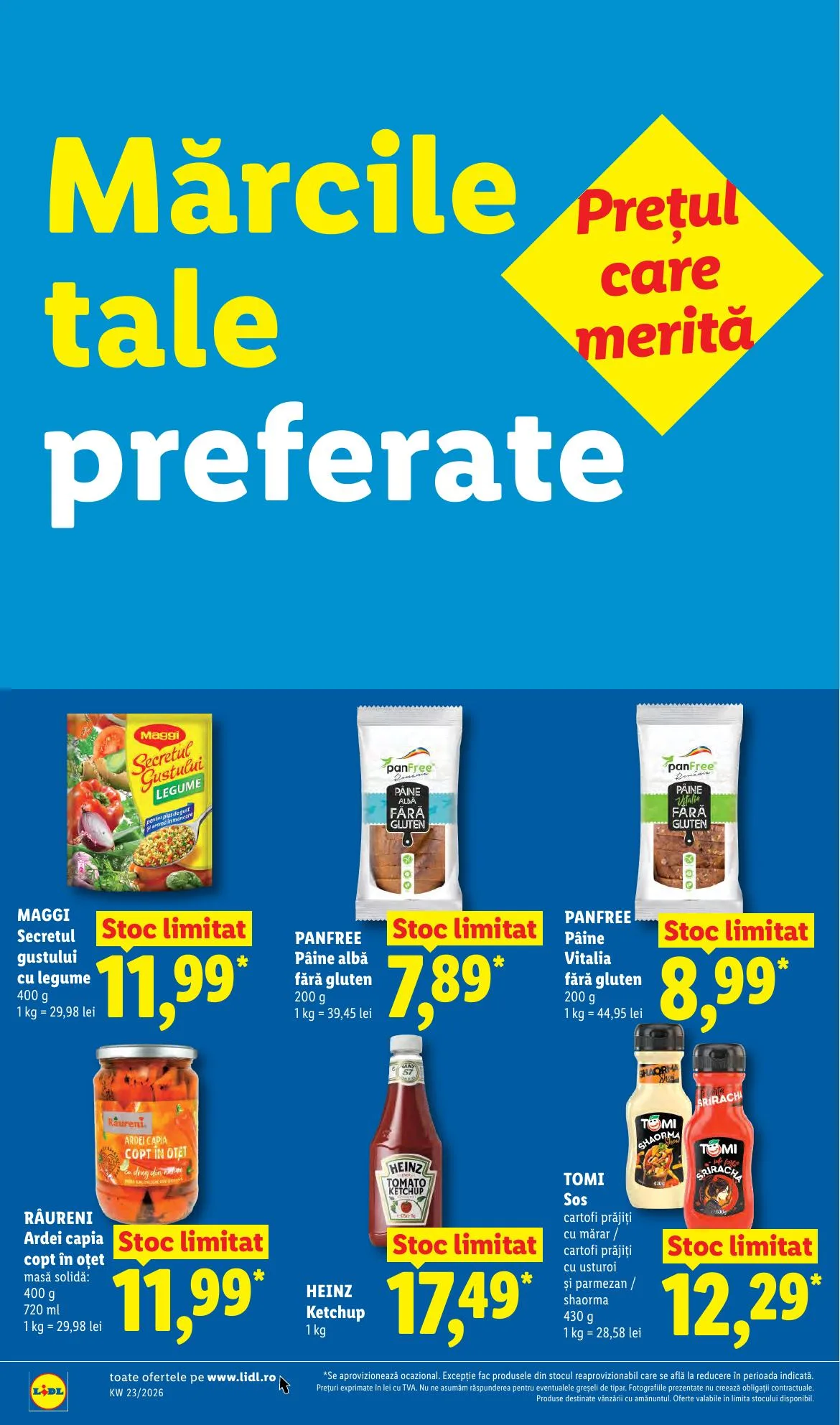 Lidl akciós újság Románia 06.01–06.07 – 22. oldal