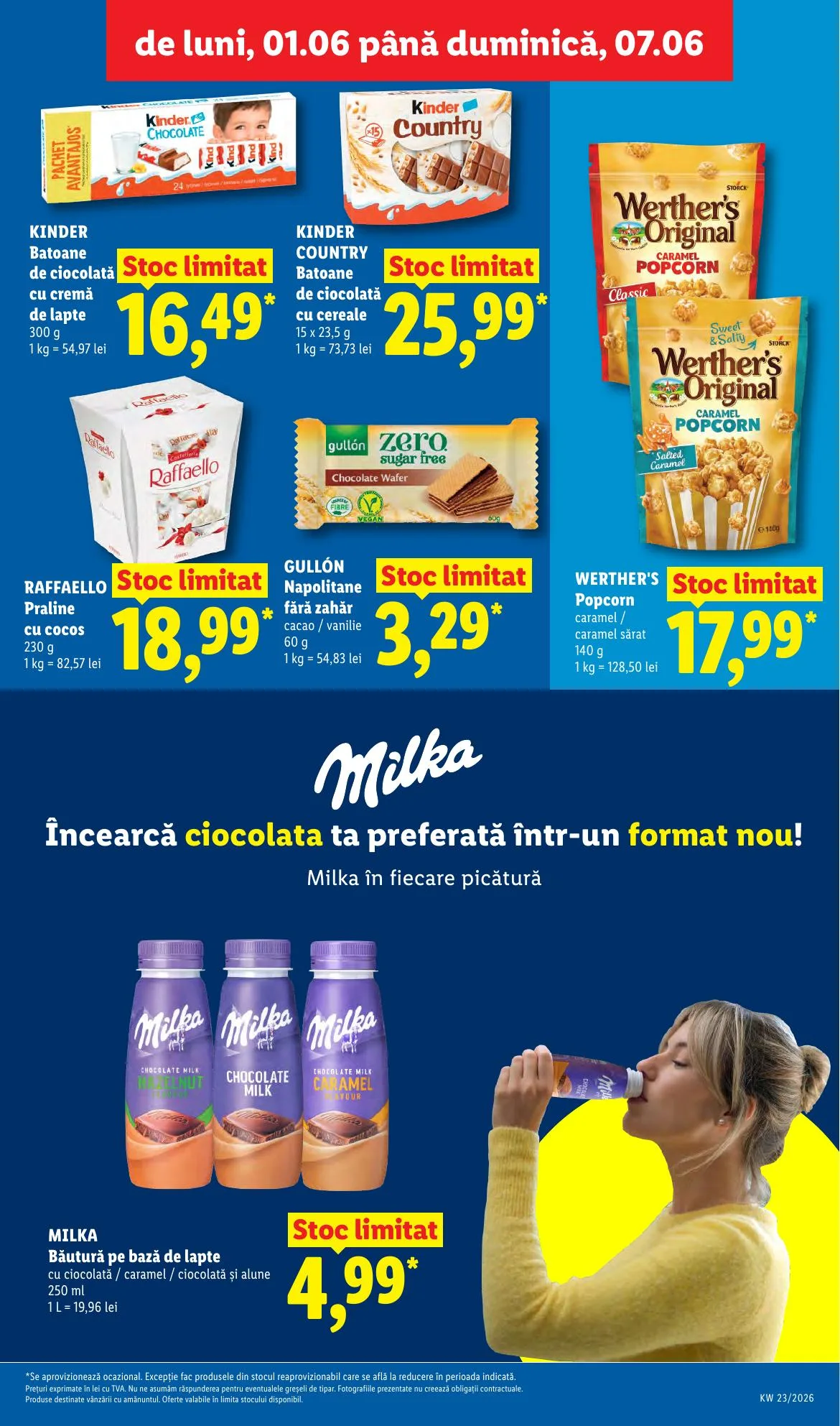 Lidl akciós újság Románia 06.01–06.07 – 23. oldal