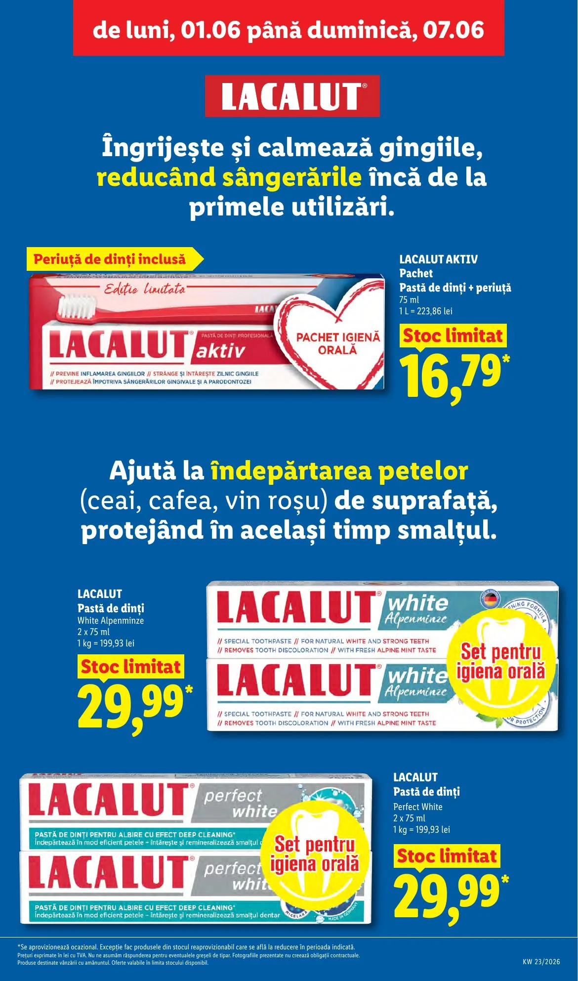 Lidl akciós újság Románia 06.01–06.07 – 25. oldal