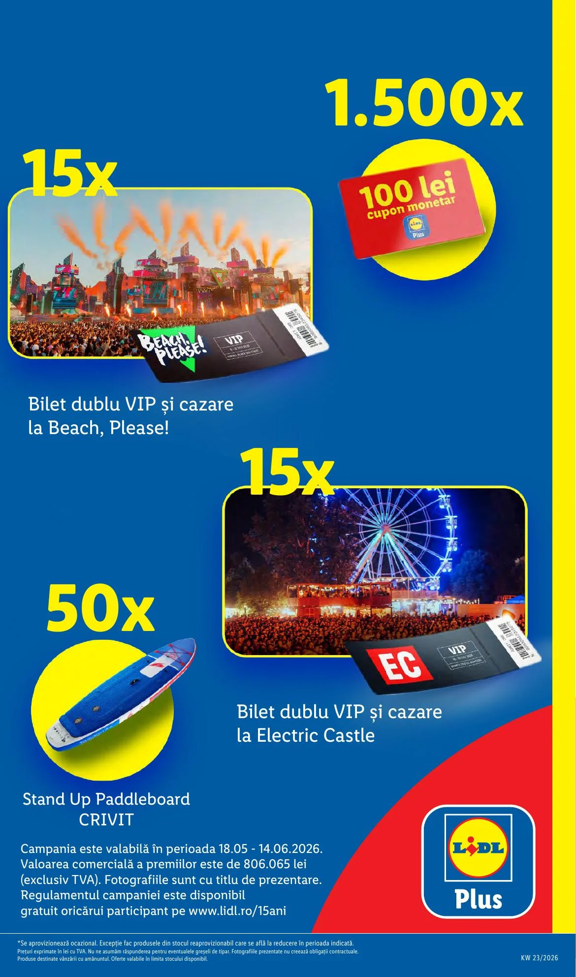Lidl akciós újság Románia 06.01–06.07 – 3. oldal