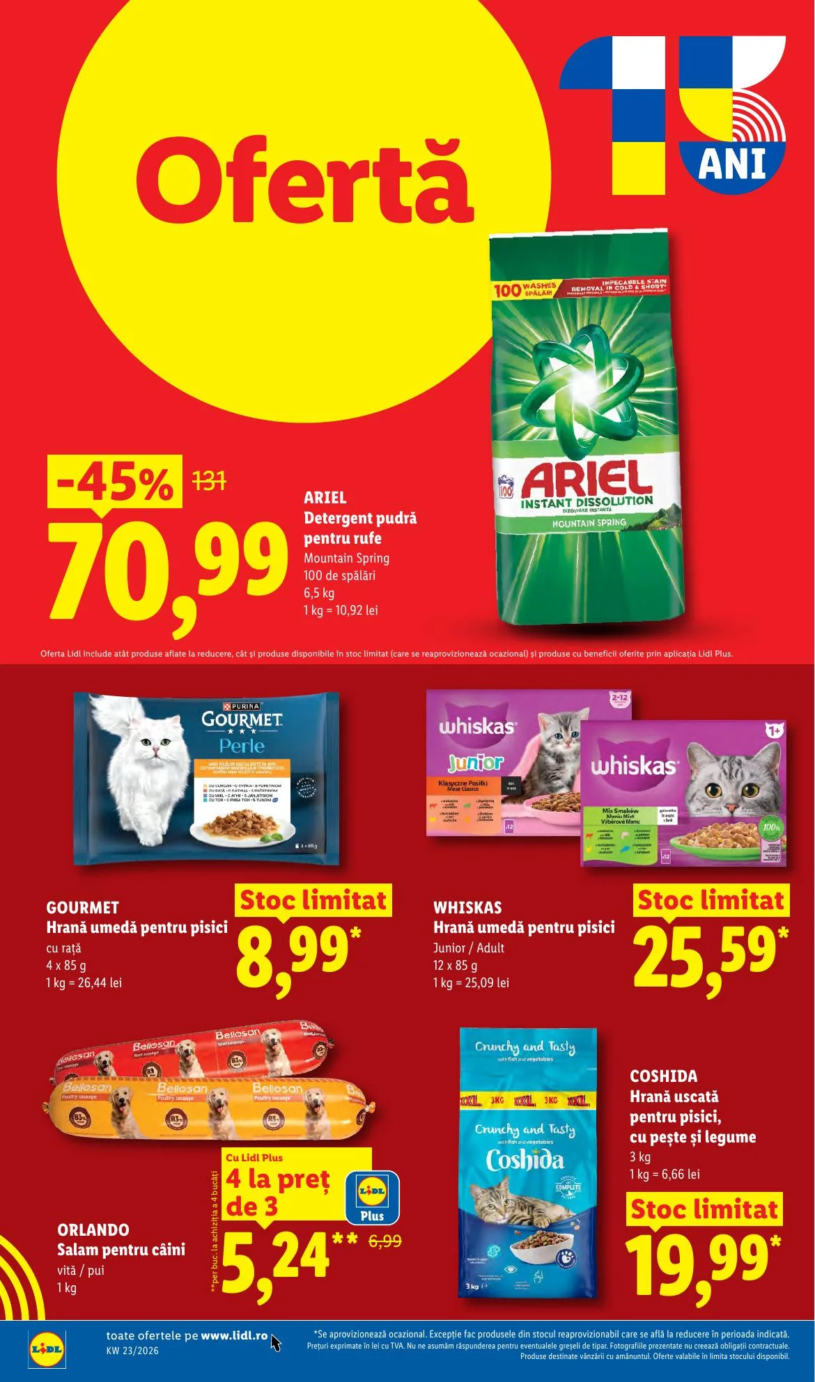 Lidl akciós újság Románia 06.01–06.07 – 30. oldal