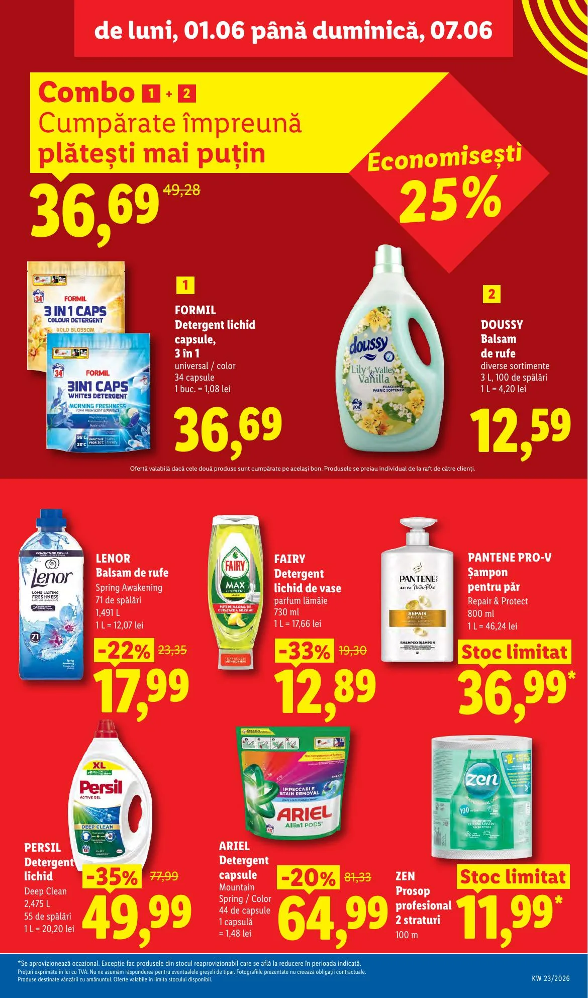 Lidl akciós újság Románia 06.01–06.07 – 31. oldal