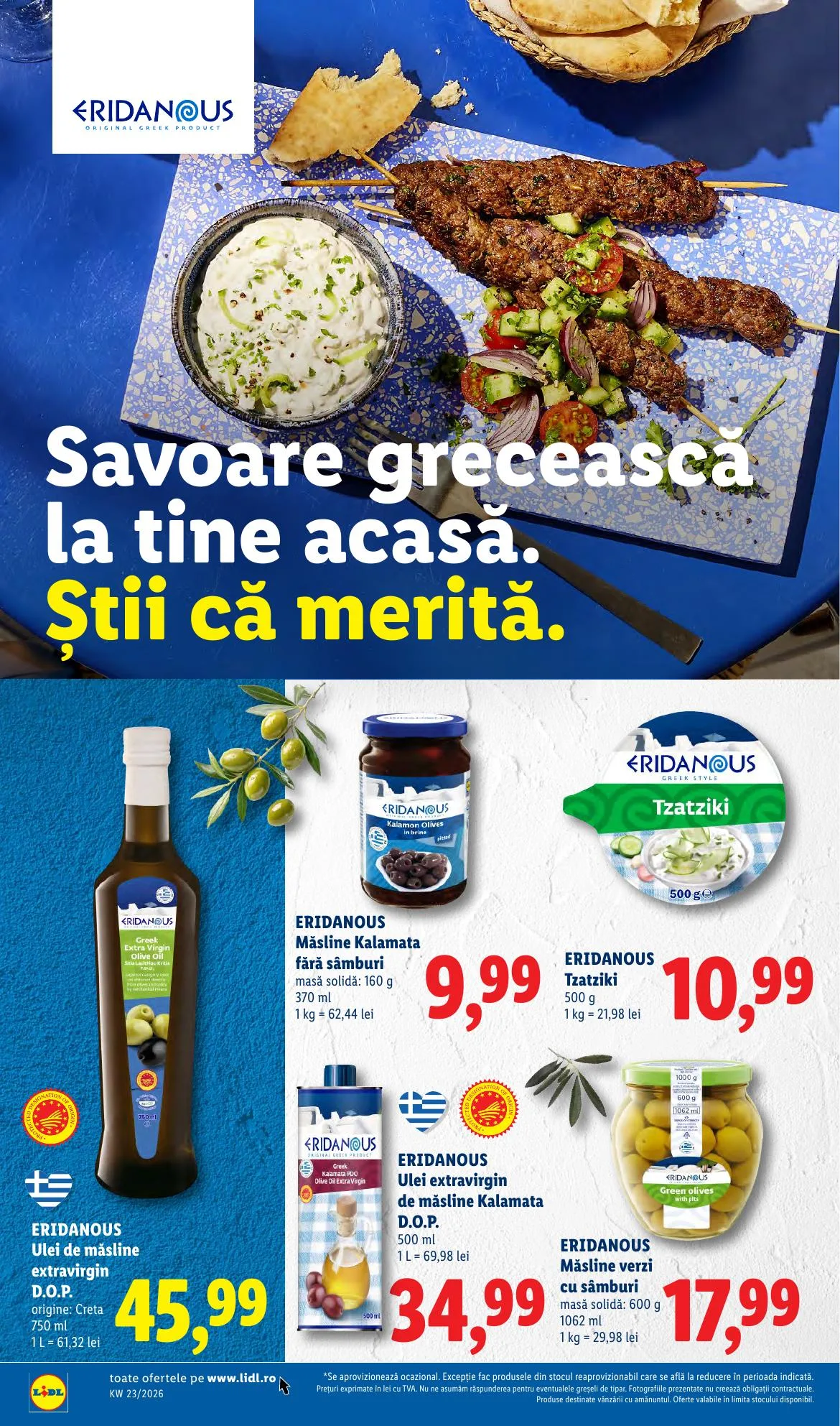 Lidl akciós újság Románia 06.01–06.07 – 34. oldal