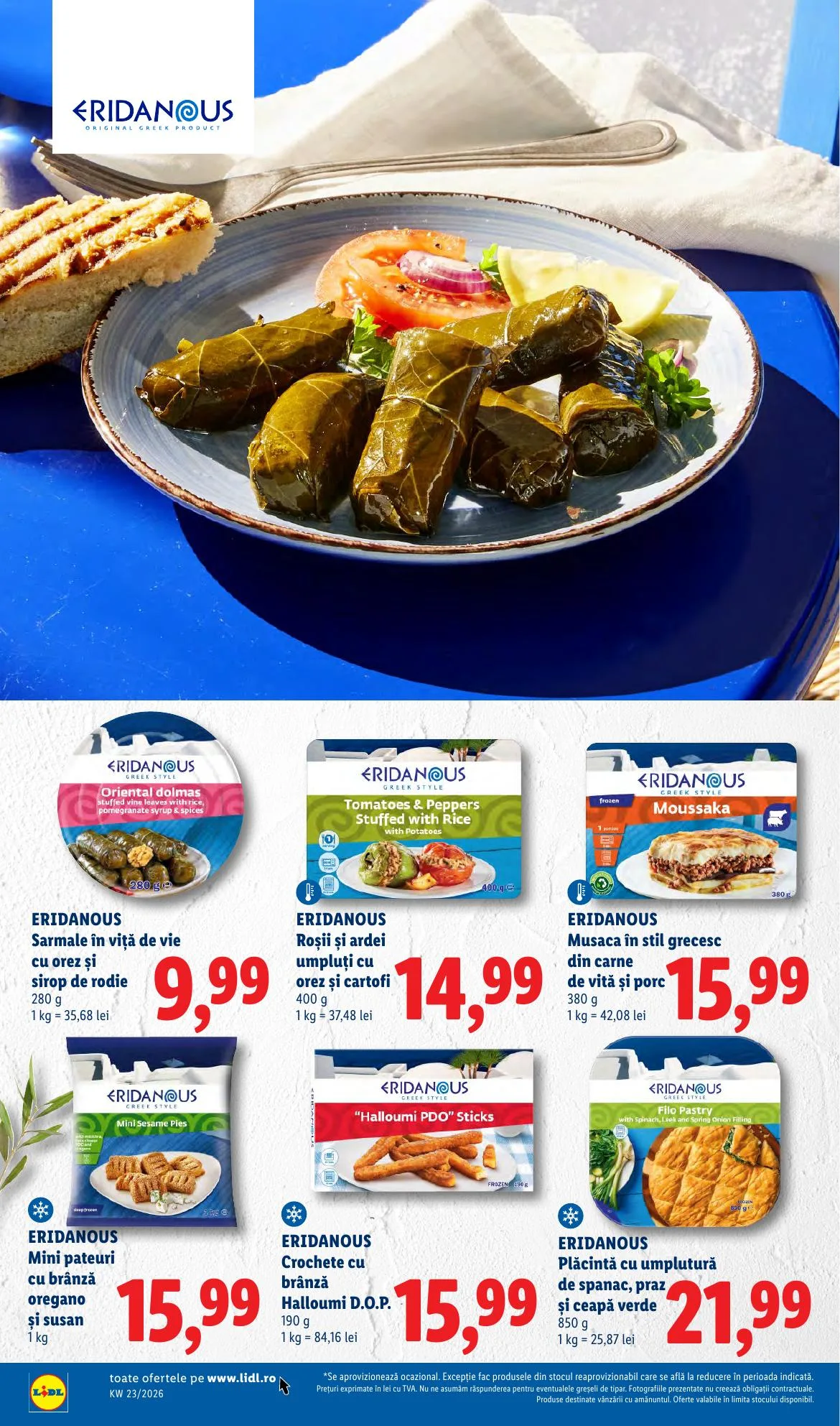 Lidl akciós újság Románia 06.01–06.07 – 38. oldal