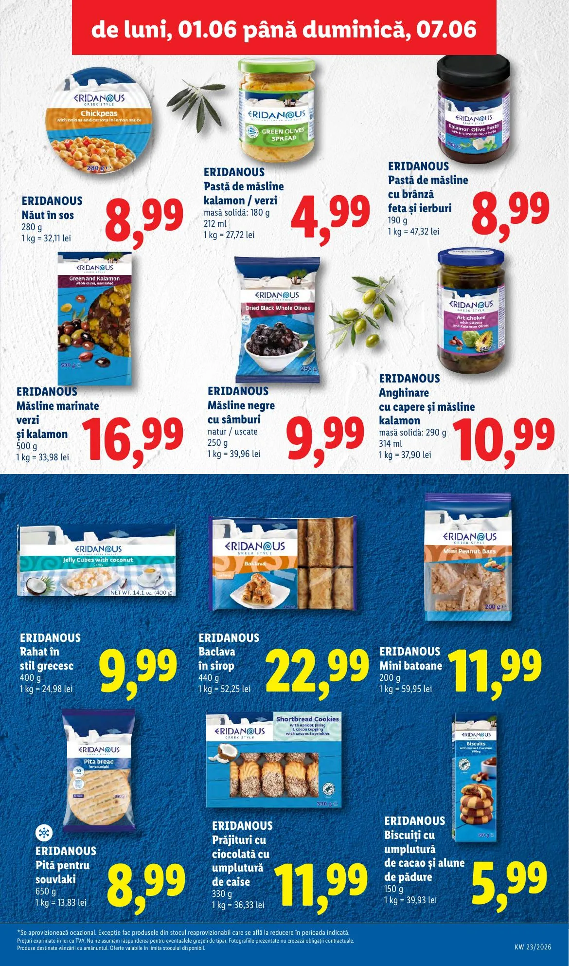 Lidl akciós újság Románia 06.01–06.07 – 39. oldal