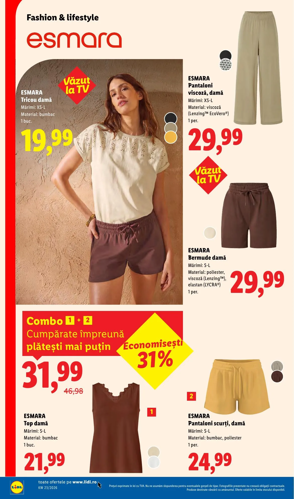 Lidl akciós újság Románia 06.01–06.07 – 40. oldal
