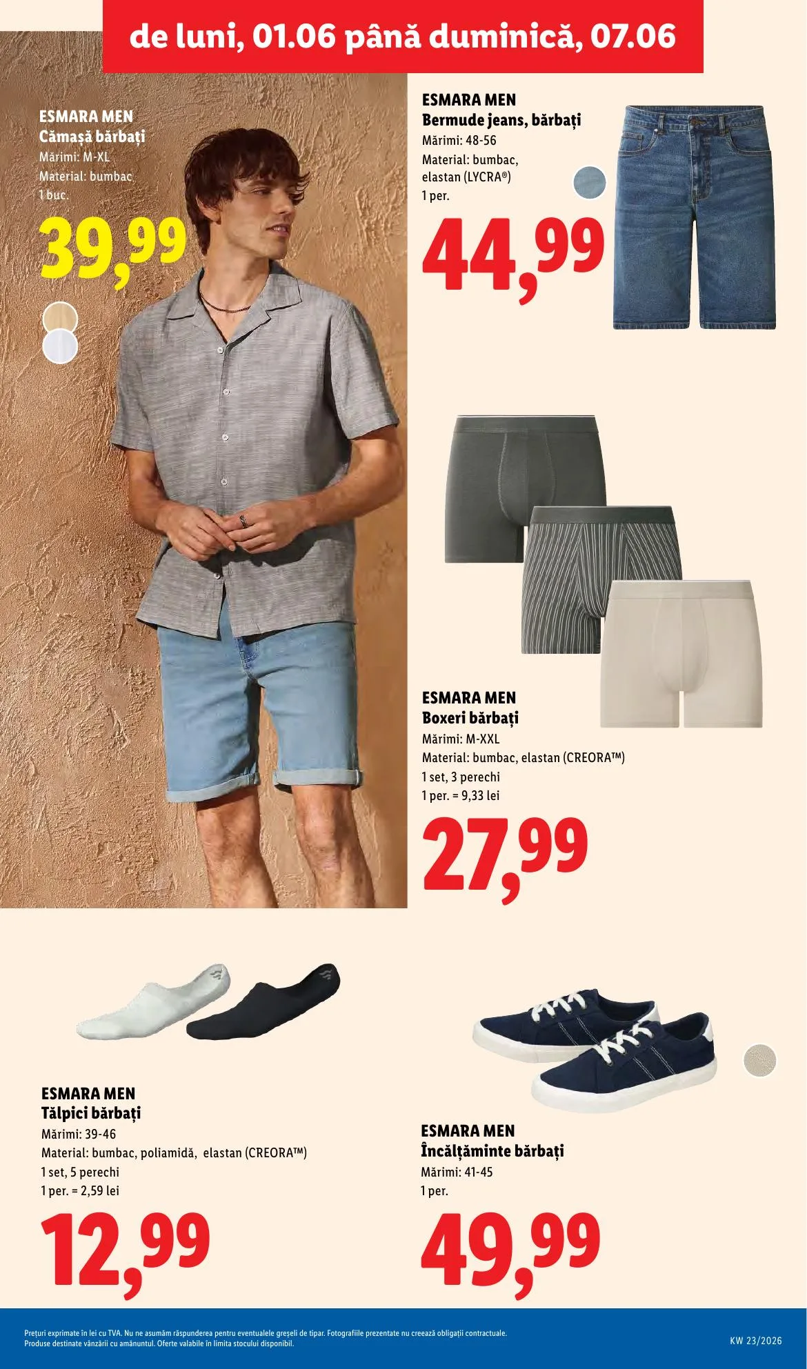 Lidl akciós újság Románia 06.01–06.07 – 43. oldal