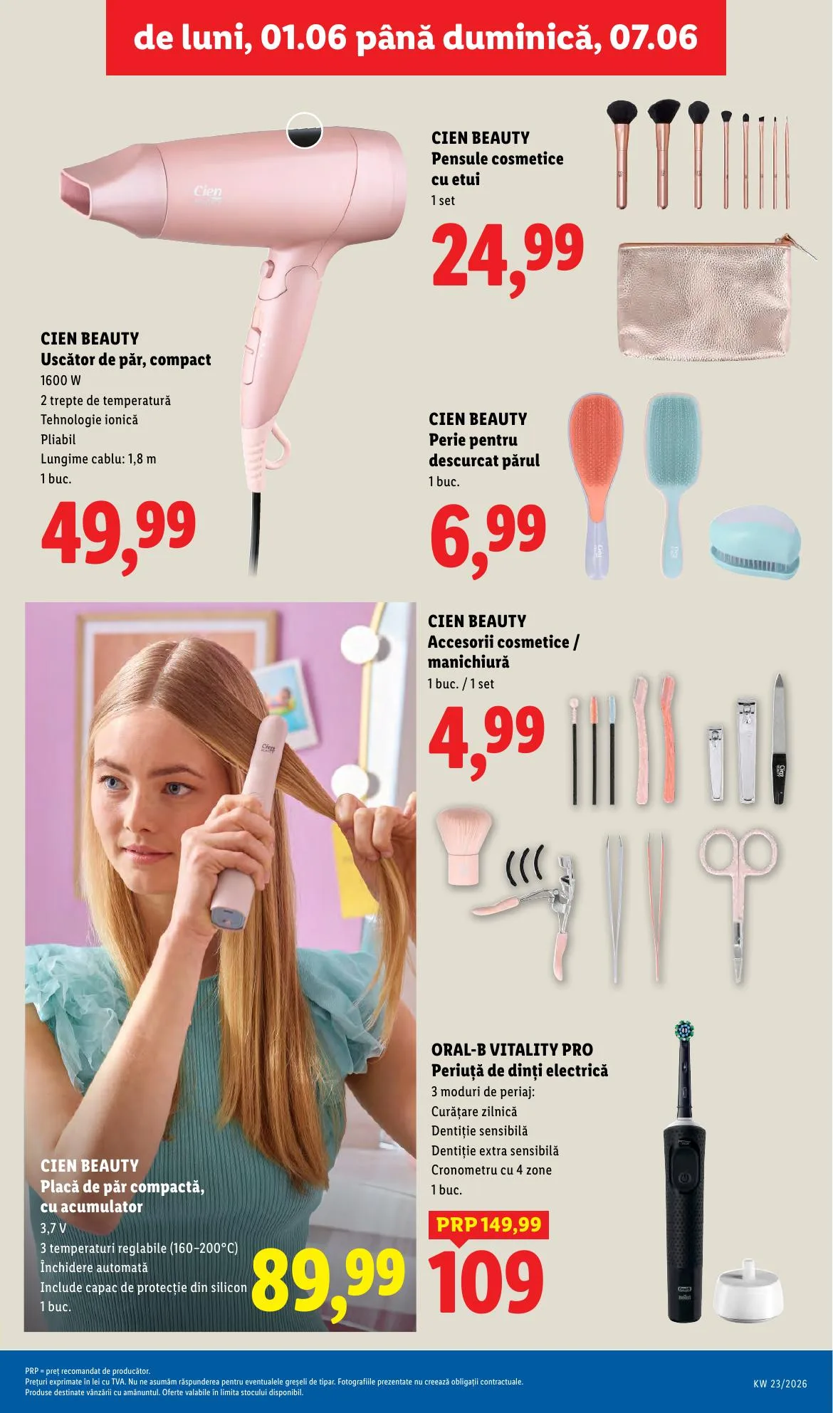 Lidl akciós újság Románia 06.01–06.07 – 45. oldal