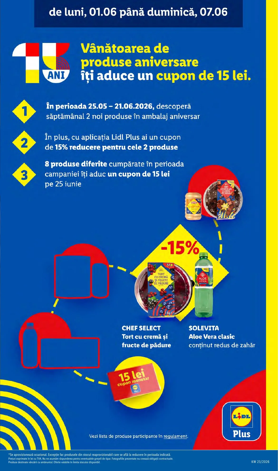 Lidl akciós újság Románia 06.01–06.07 – 5. oldal