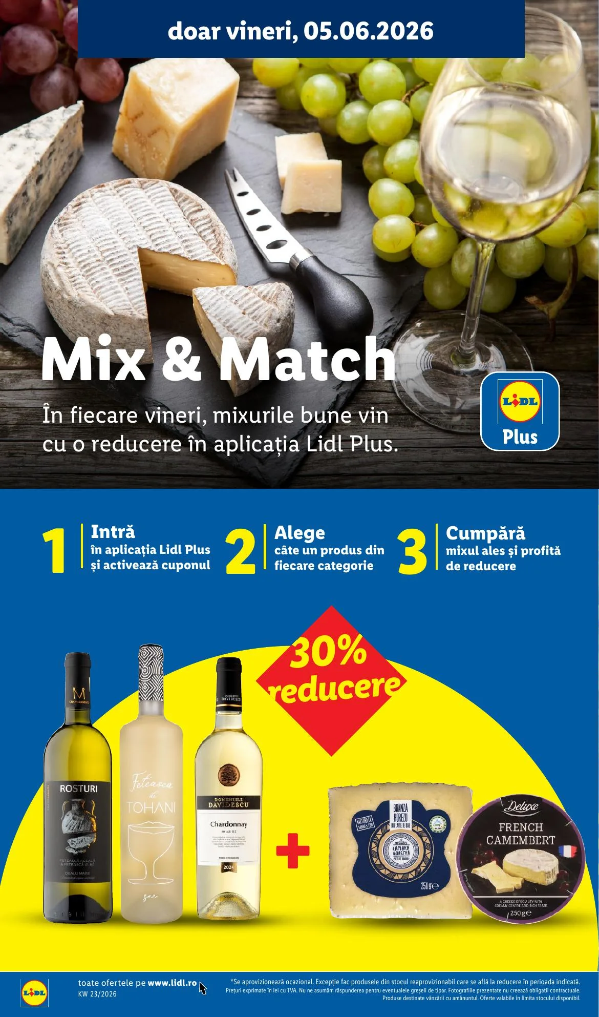 Lidl akciós újság Románia 06.01–06.07 – 50. oldal