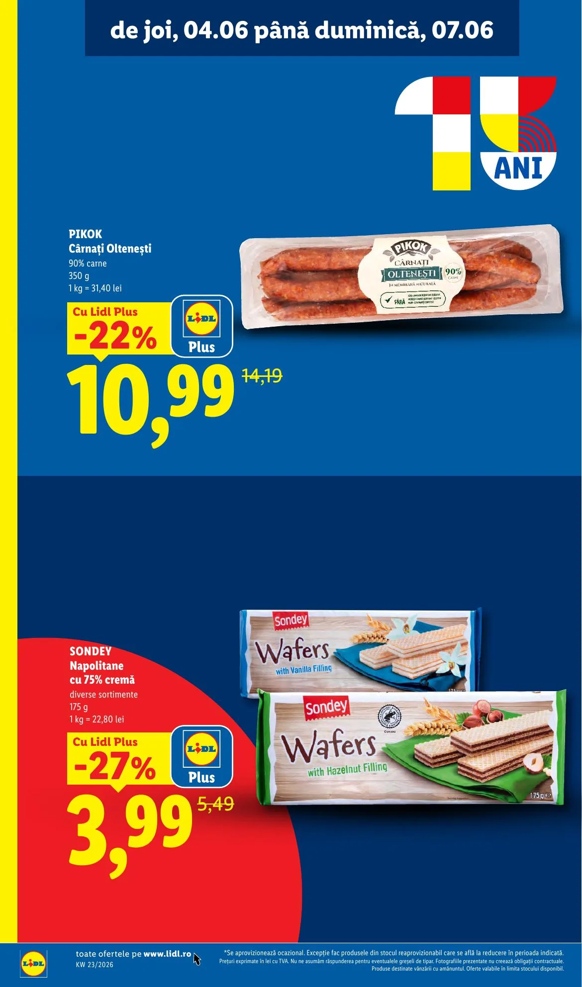 Lidl akciós újság Románia 06.01–06.07 – 54. oldal