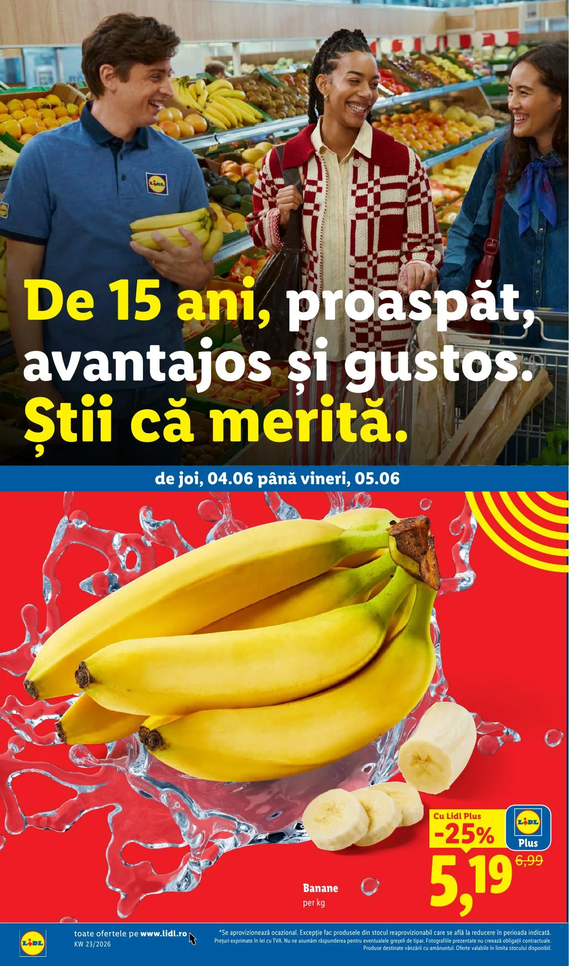 Lidl akciós újság Románia 06.01–06.07 – 56. oldal