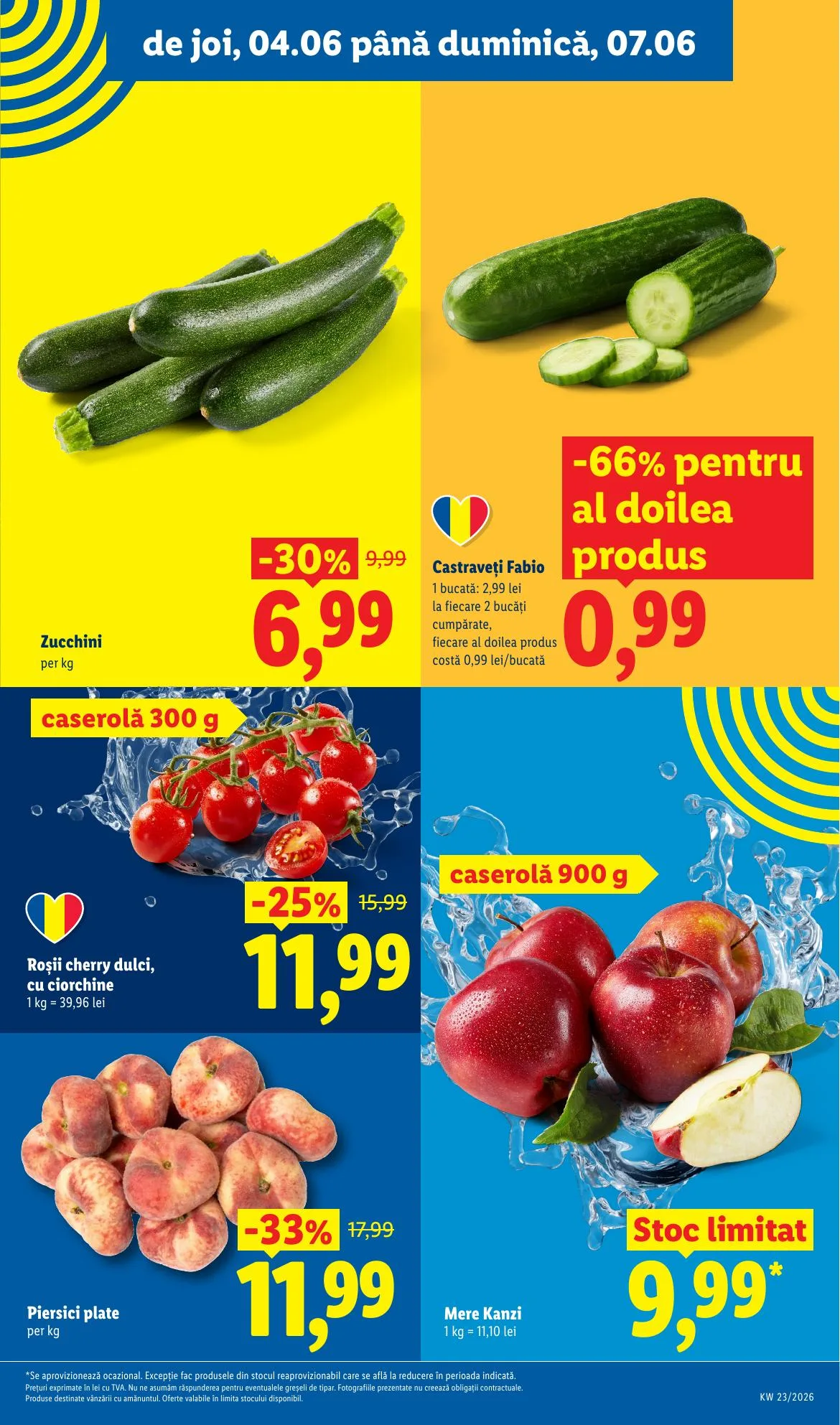 Lidl akciós újság Románia 06.01–06.07 – 57. oldal