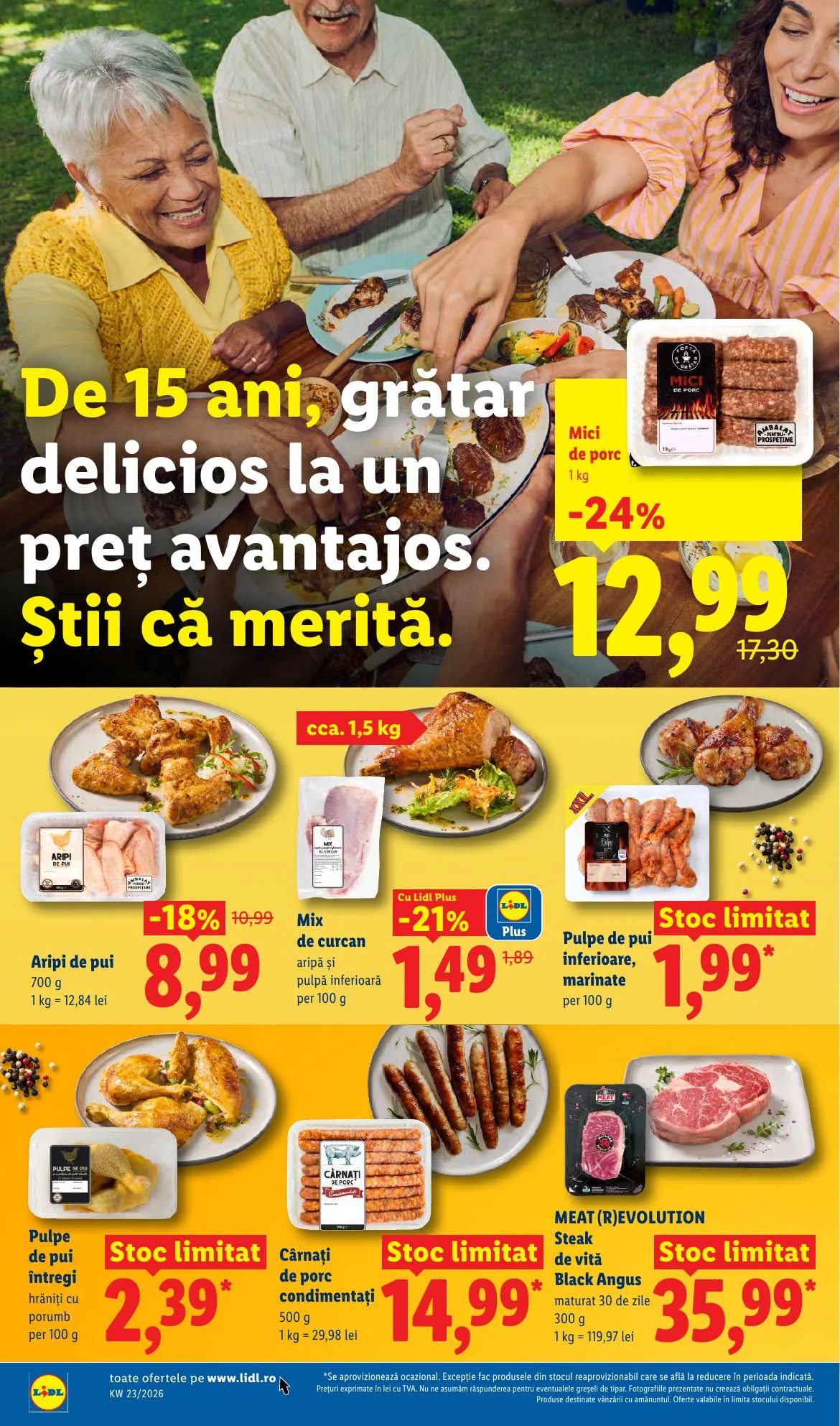Lidl akciós újság Románia 06.01–06.07 – 58. oldal