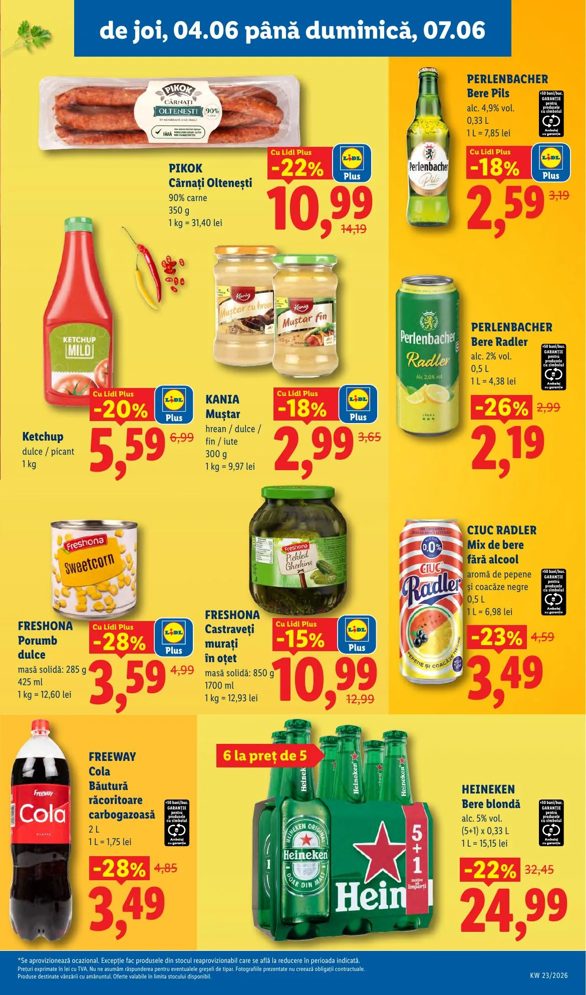 Lidl akciós újság Románia 06.01–06.07 – 59. oldal