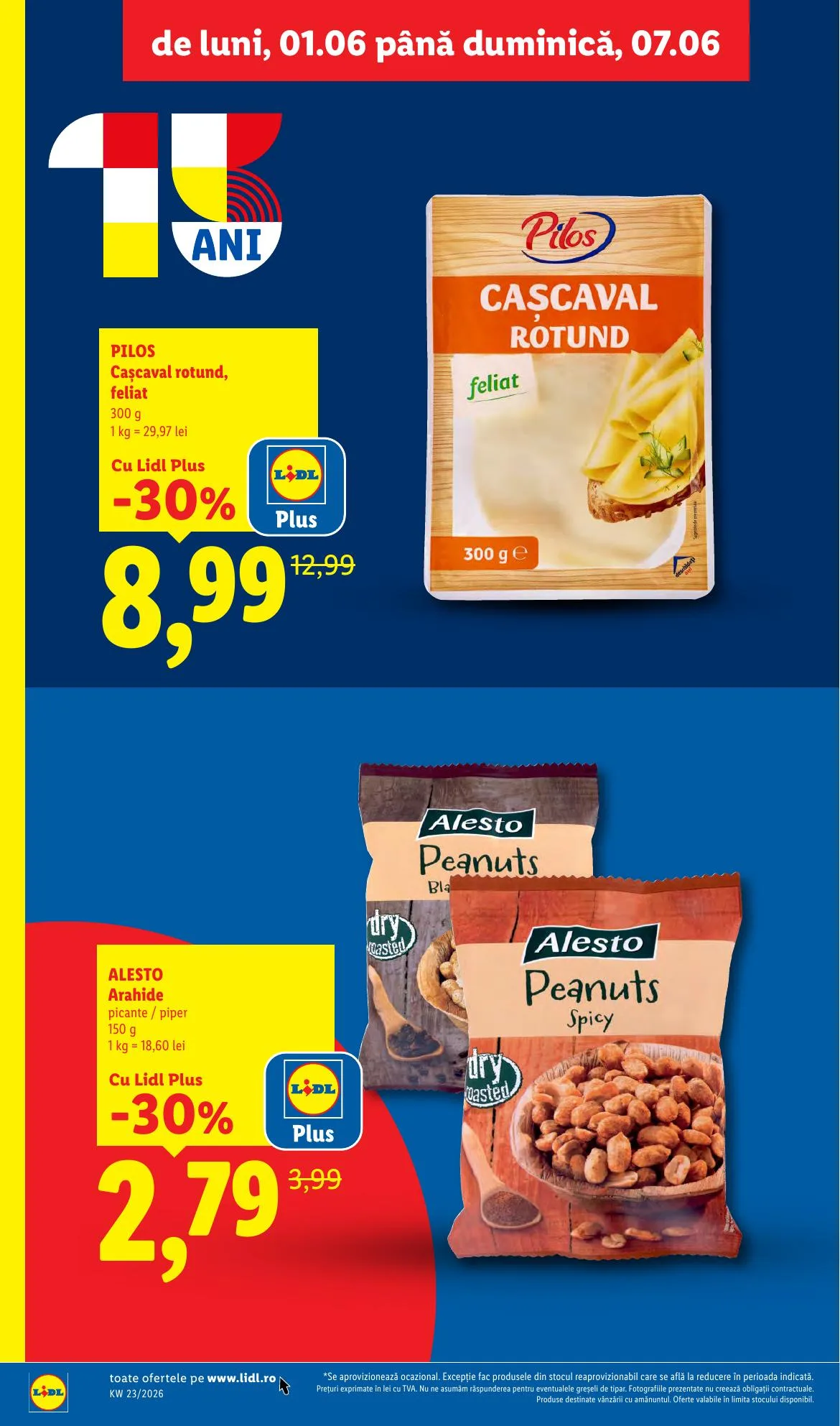 Lidl akciós újság Románia 06.01–06.07 – 6. oldal