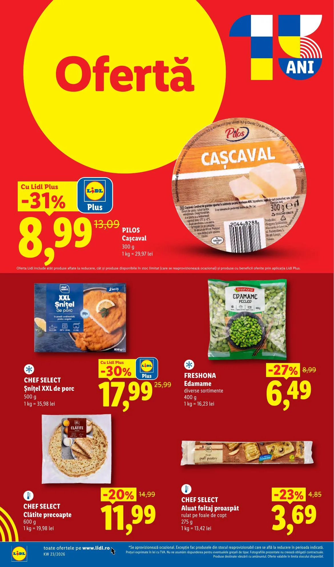 Lidl akciós újság Románia 06.01–06.07 – 60. oldal