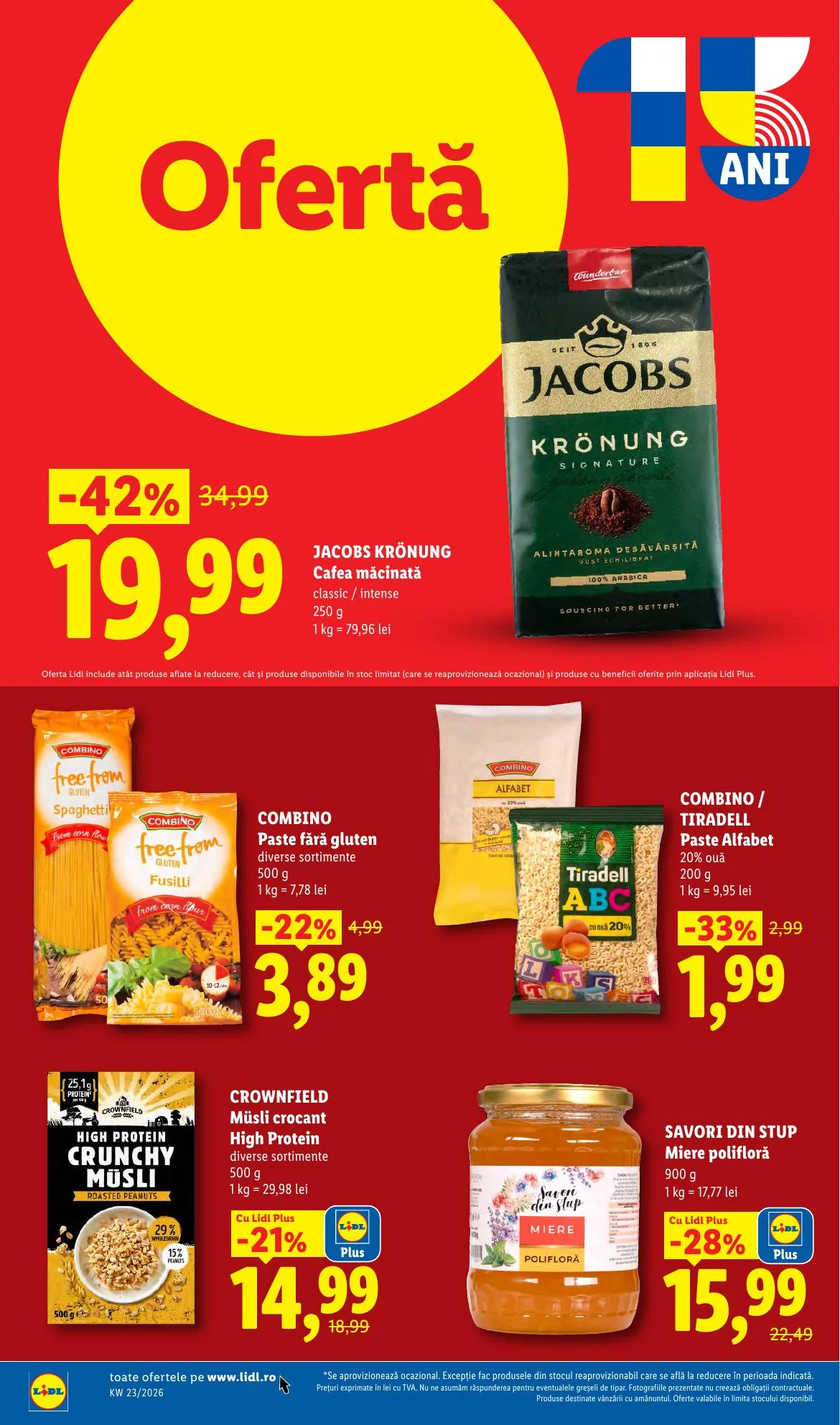 Lidl akciós újság Románia 06.01–06.07 – 62. oldal