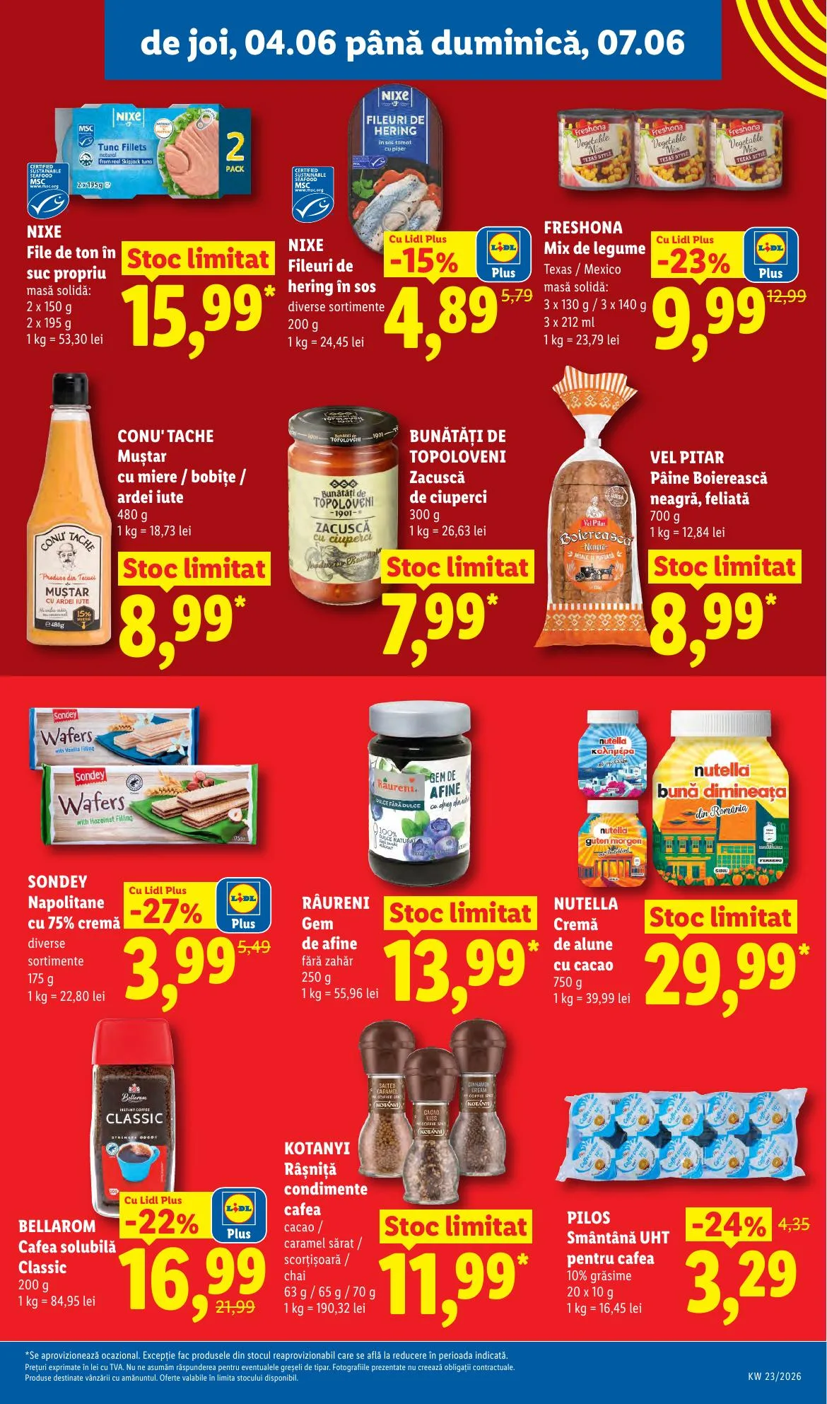 Lidl akciós újság Románia 06.01–06.07 – 63. oldal