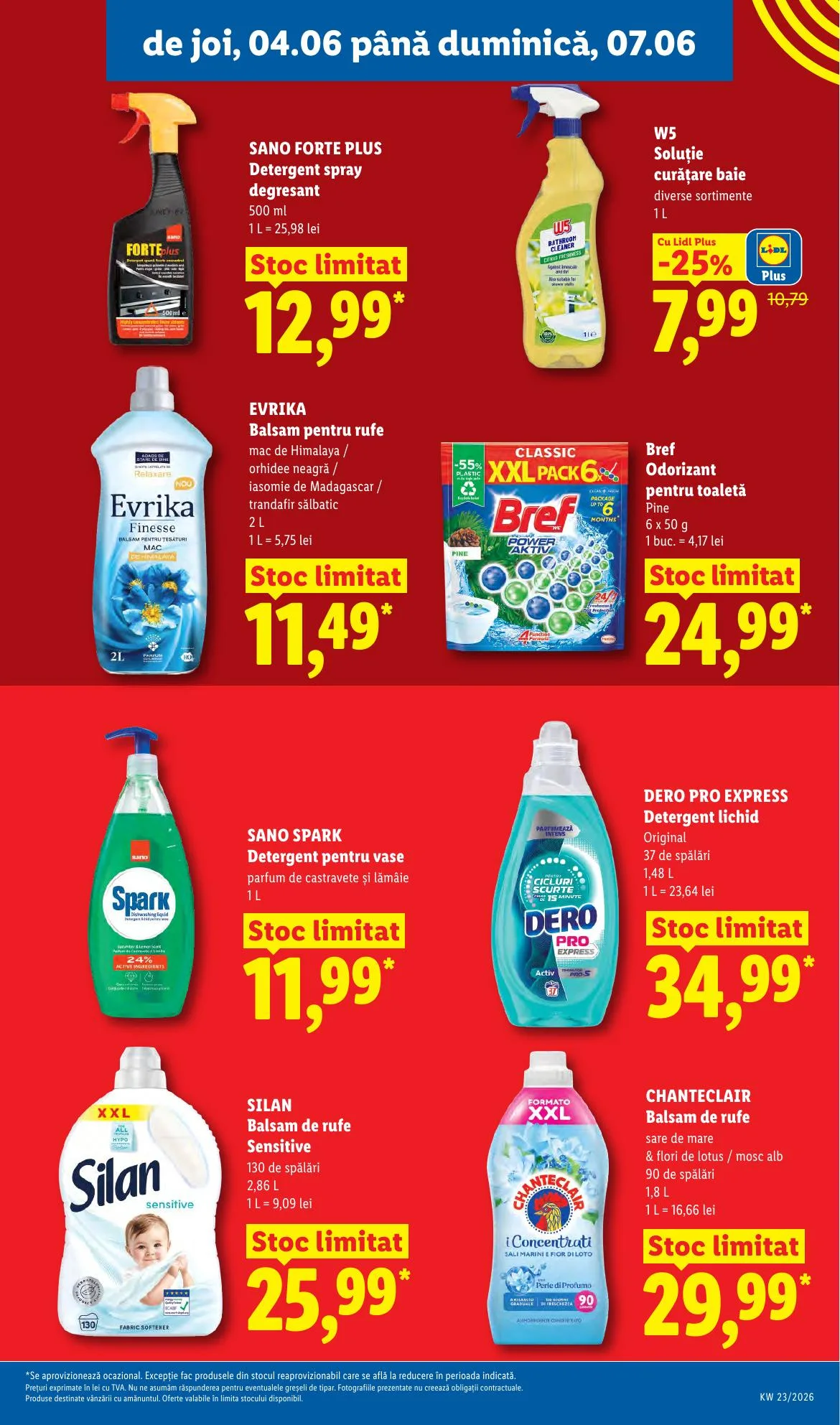 Lidl akciós újság Románia 06.01–06.07 – 65. oldal