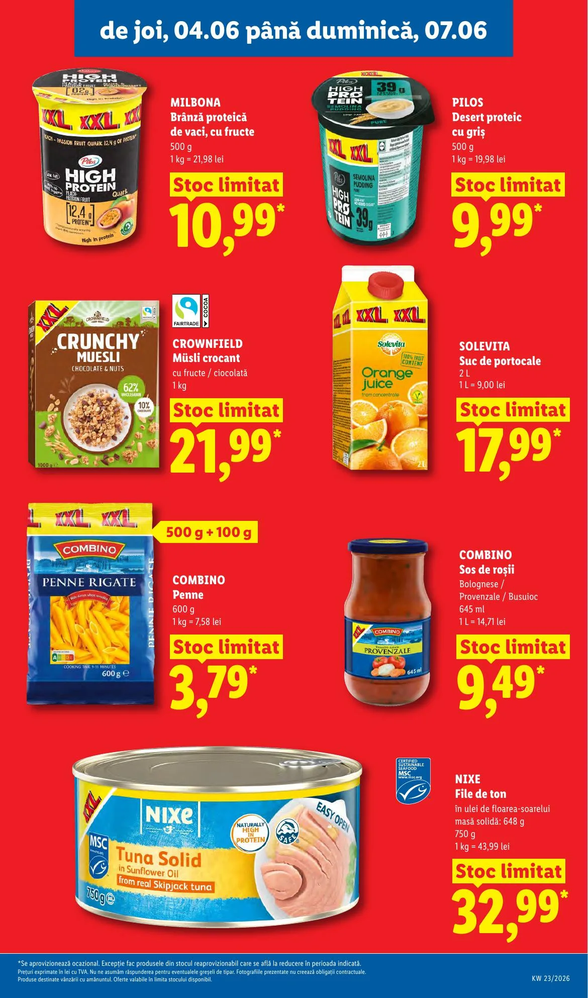 Lidl akciós újság Románia 06.01–06.07 – 67. oldal
