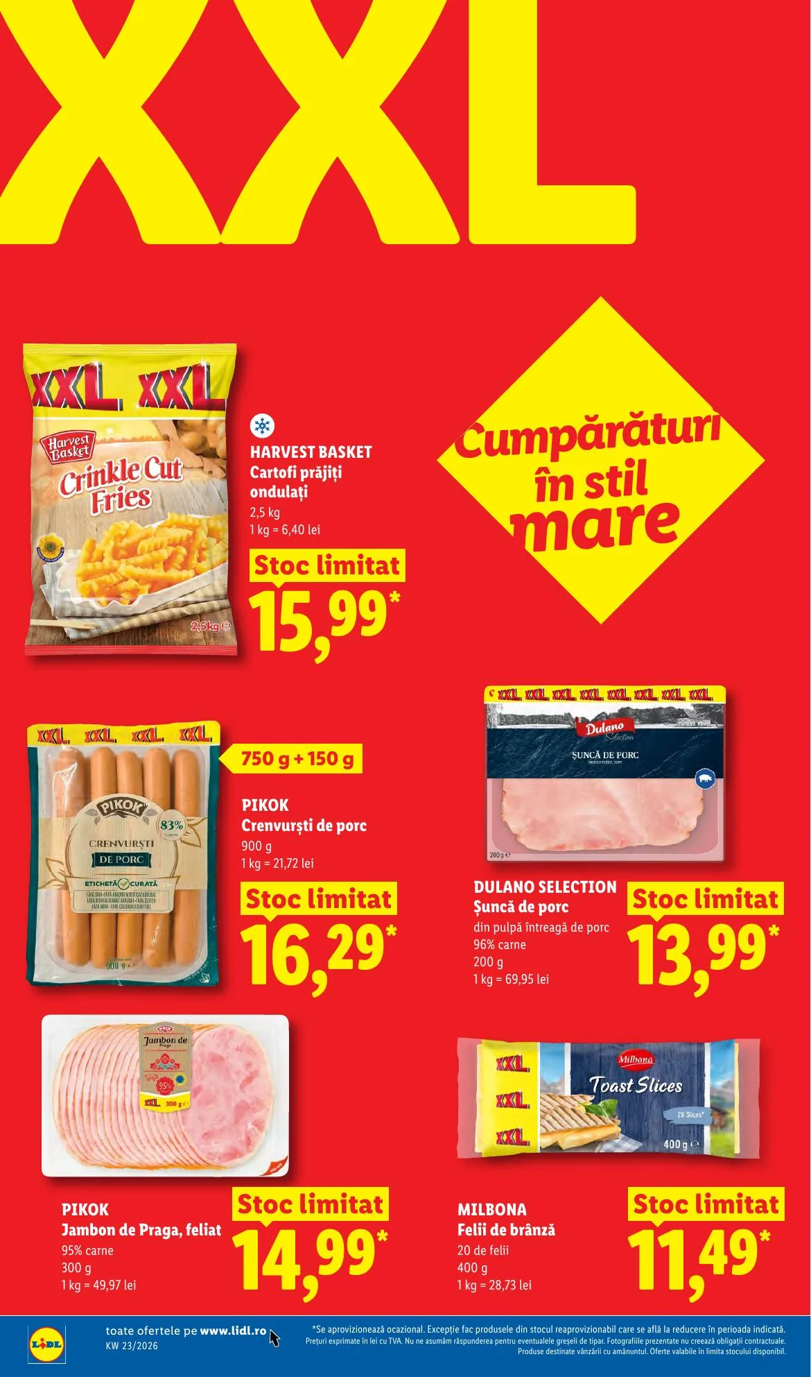 Lidl akciós újság Románia 06.01–06.07 – 68. oldal