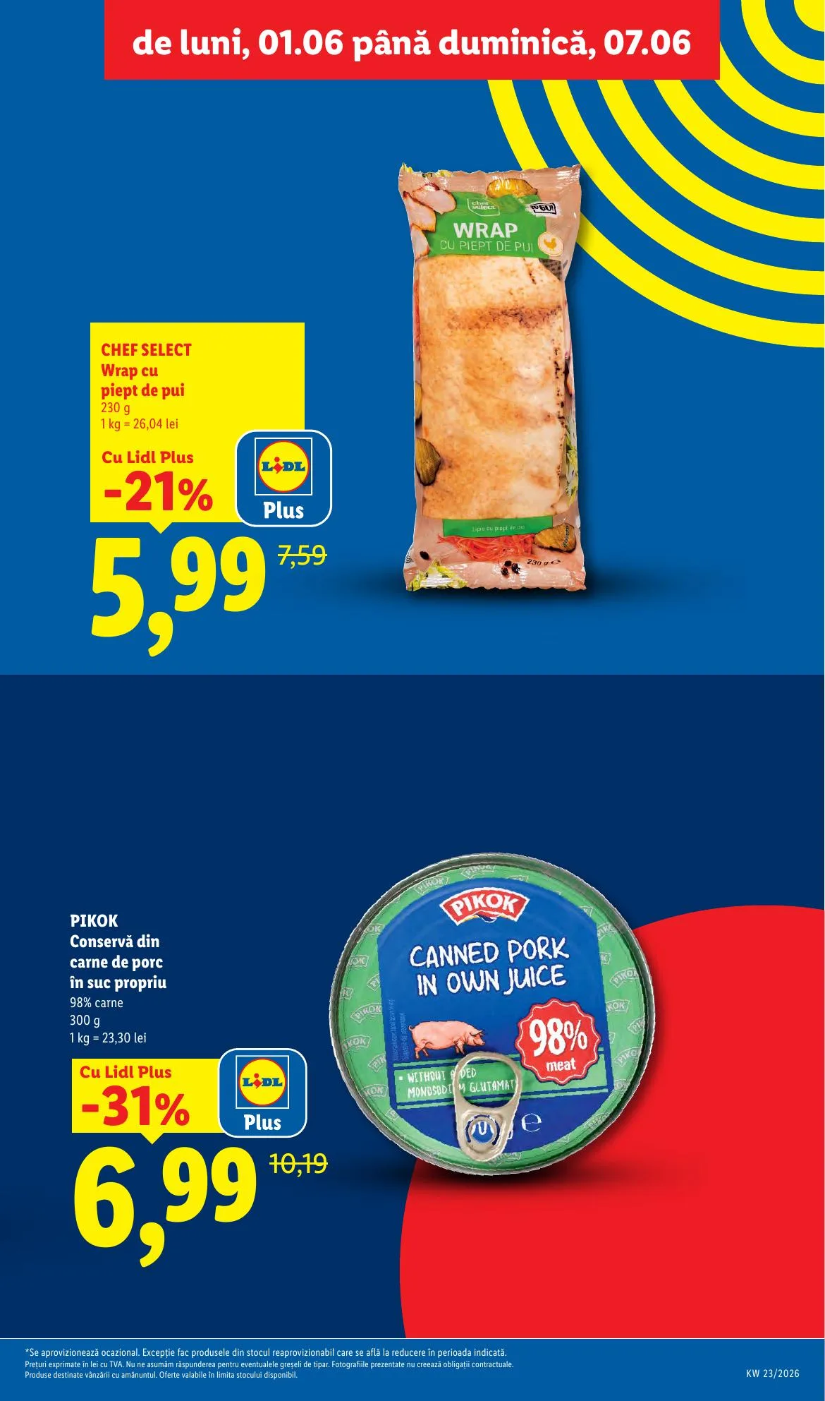 Lidl akciós újság Románia 06.01–06.07 – 7. oldal