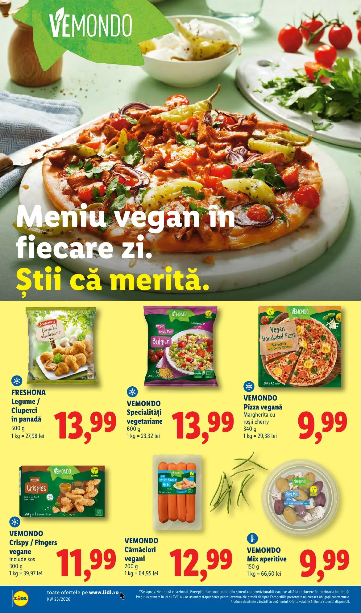 Lidl akciós újság Románia 06.01–06.07 – 70. oldal