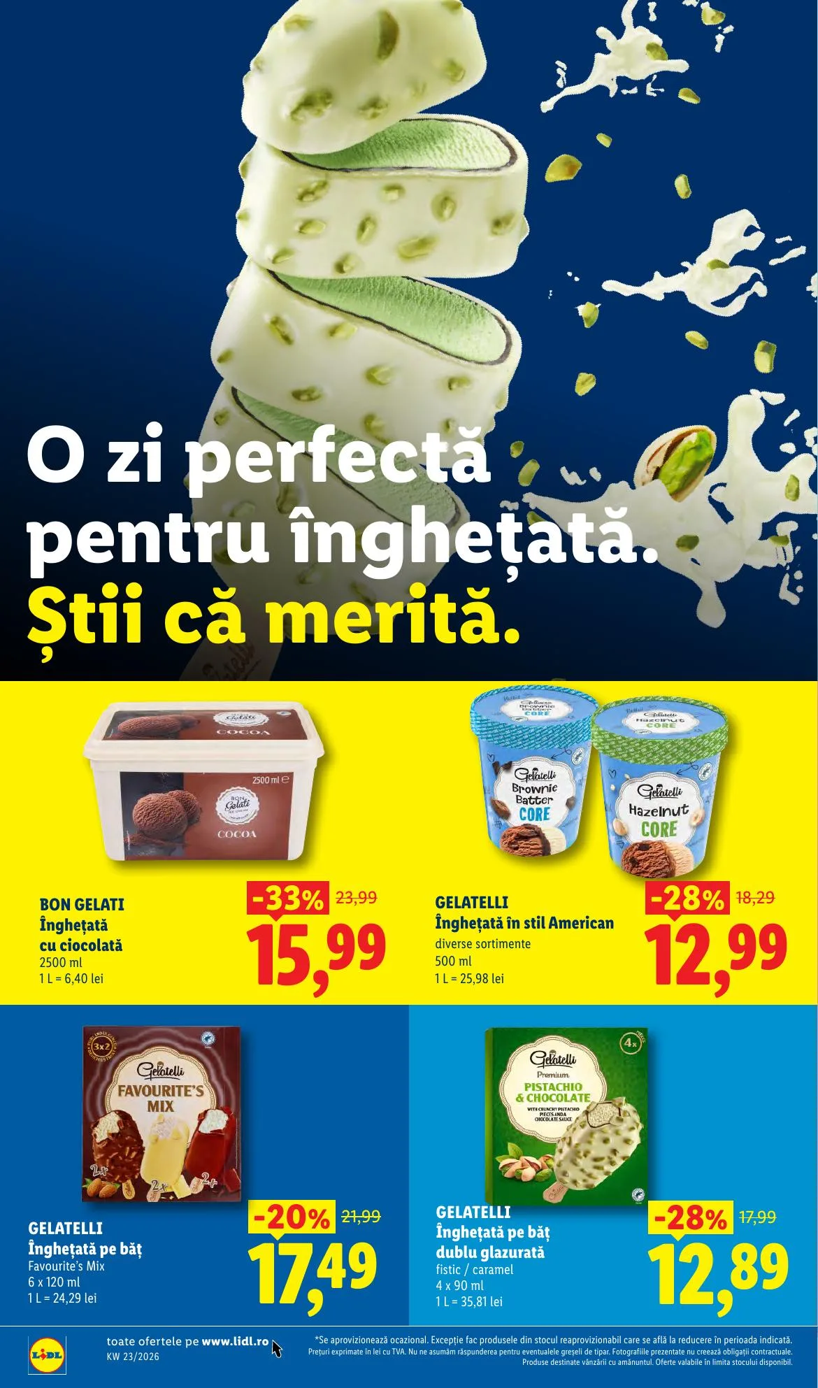 Lidl akciós újság Románia 06.01–06.07 – 74. oldal