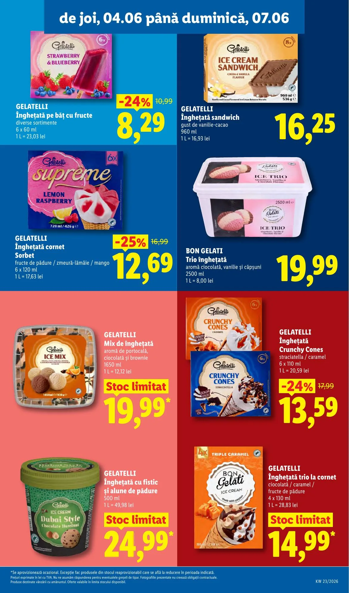Lidl akciós újság Románia 06.01–06.07 – 75. oldal